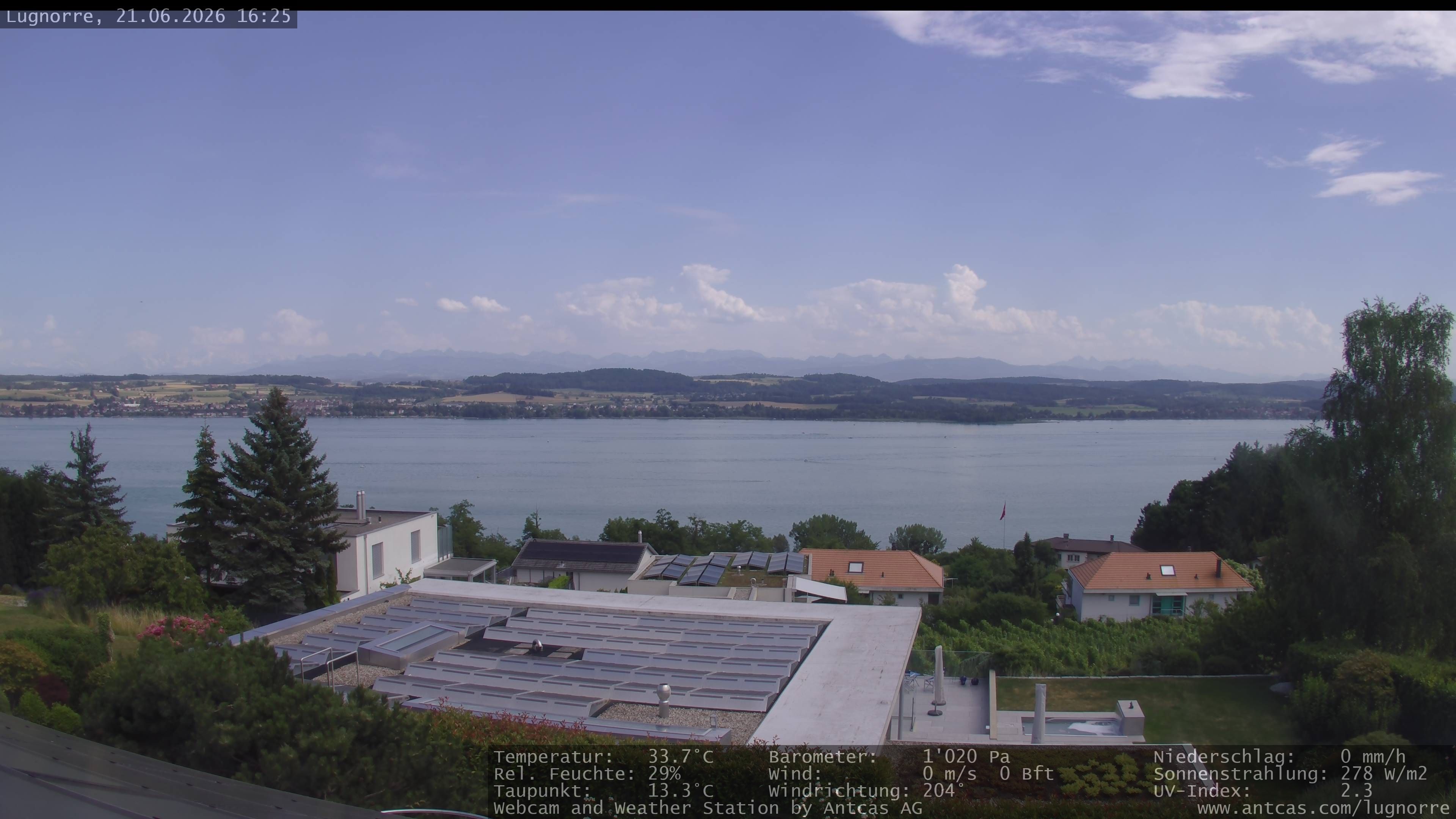 Lugnorre › Süden: Lake Murten