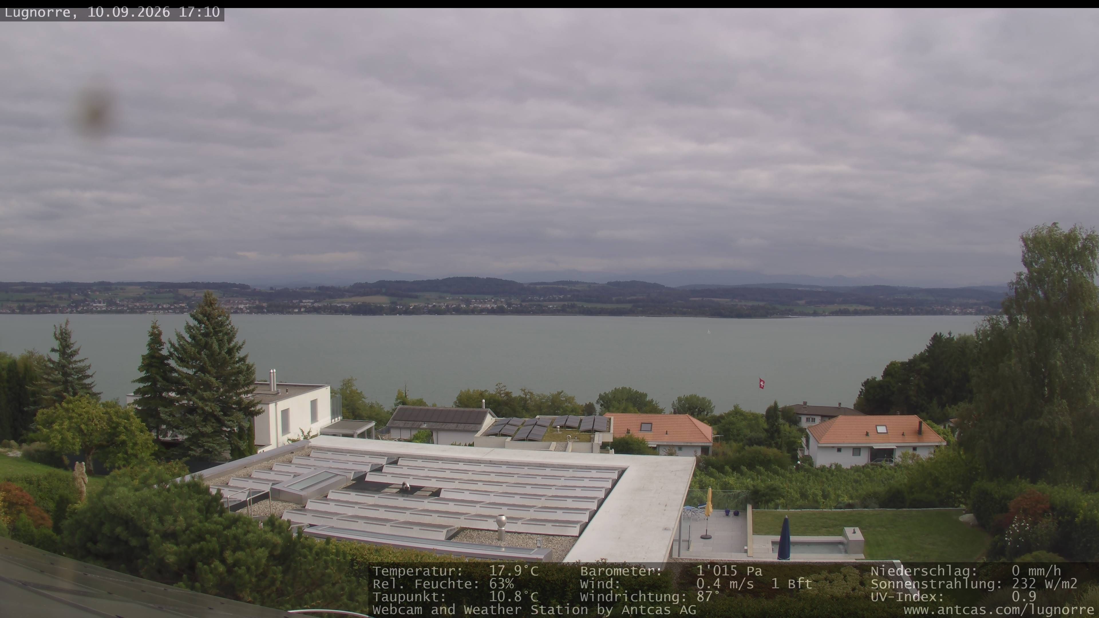 Lugnorre › Süden: Lake Murten