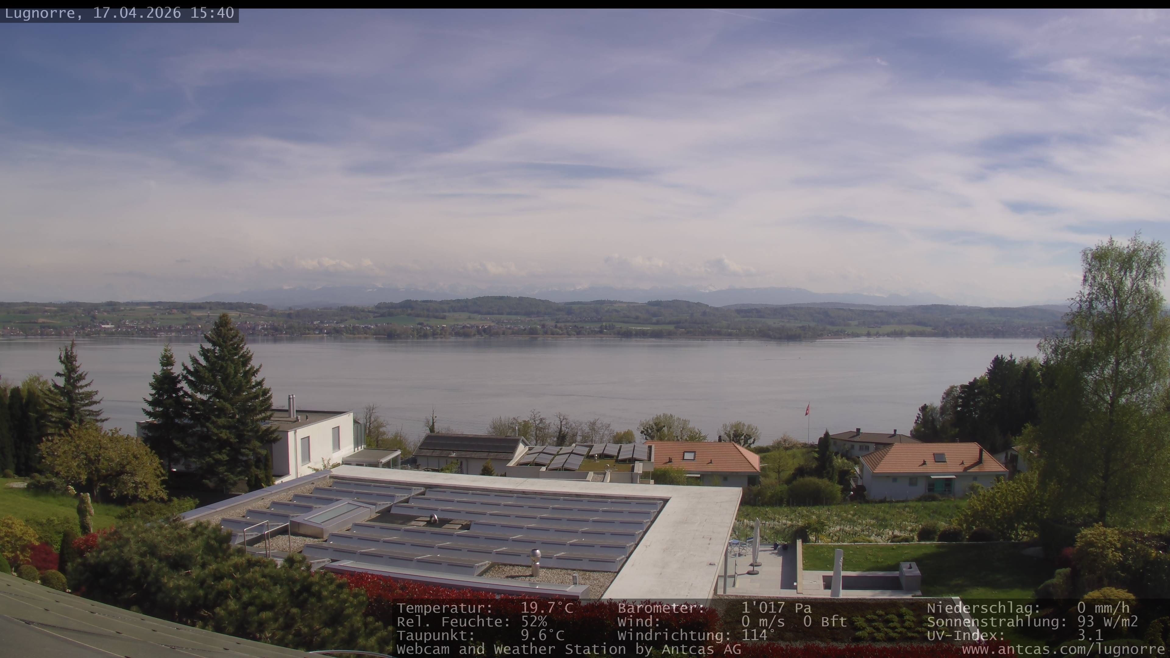 Lugnorre › Süden: Lake Murten