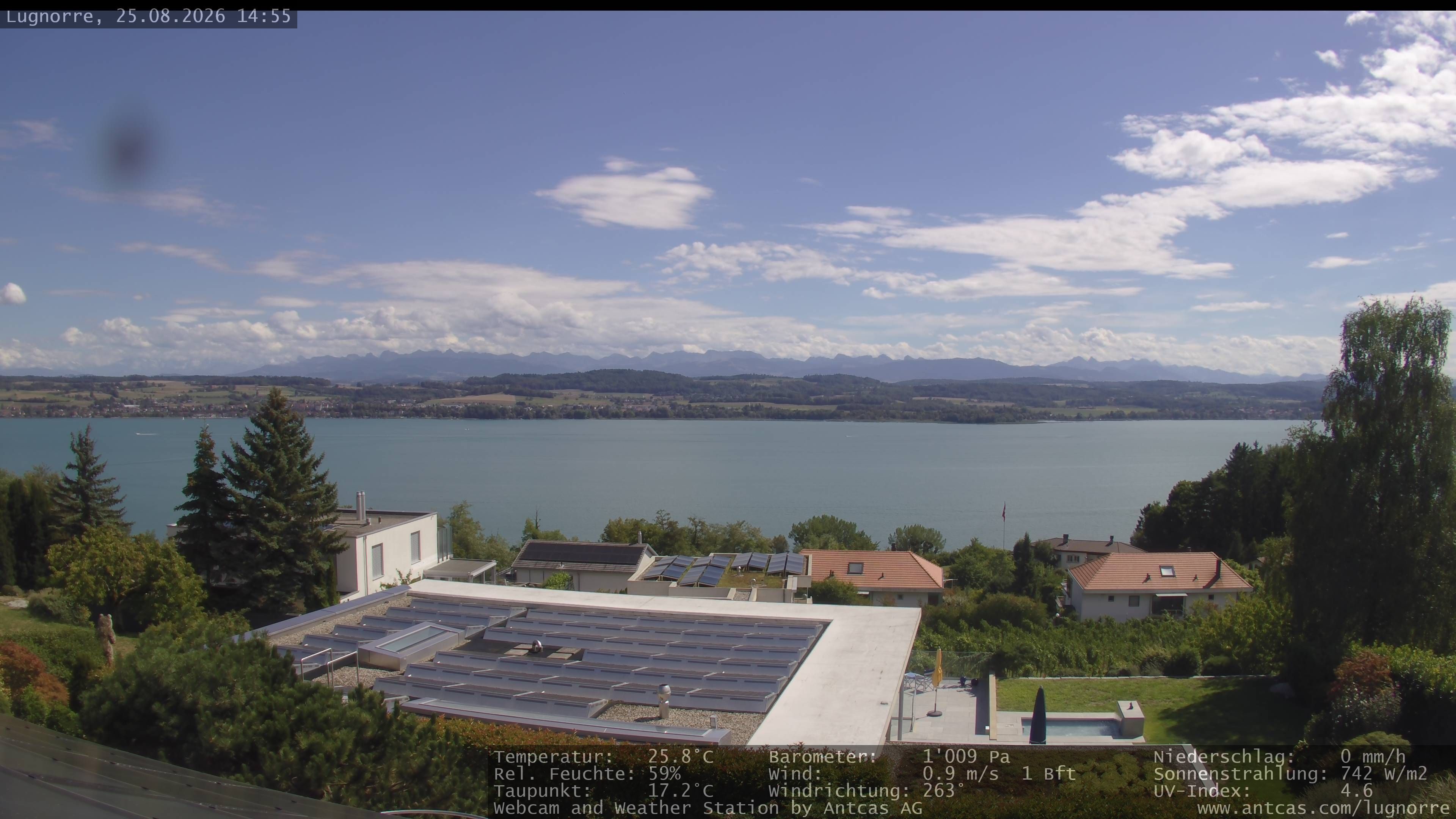 Lugnorre › Süden: Lake Murten