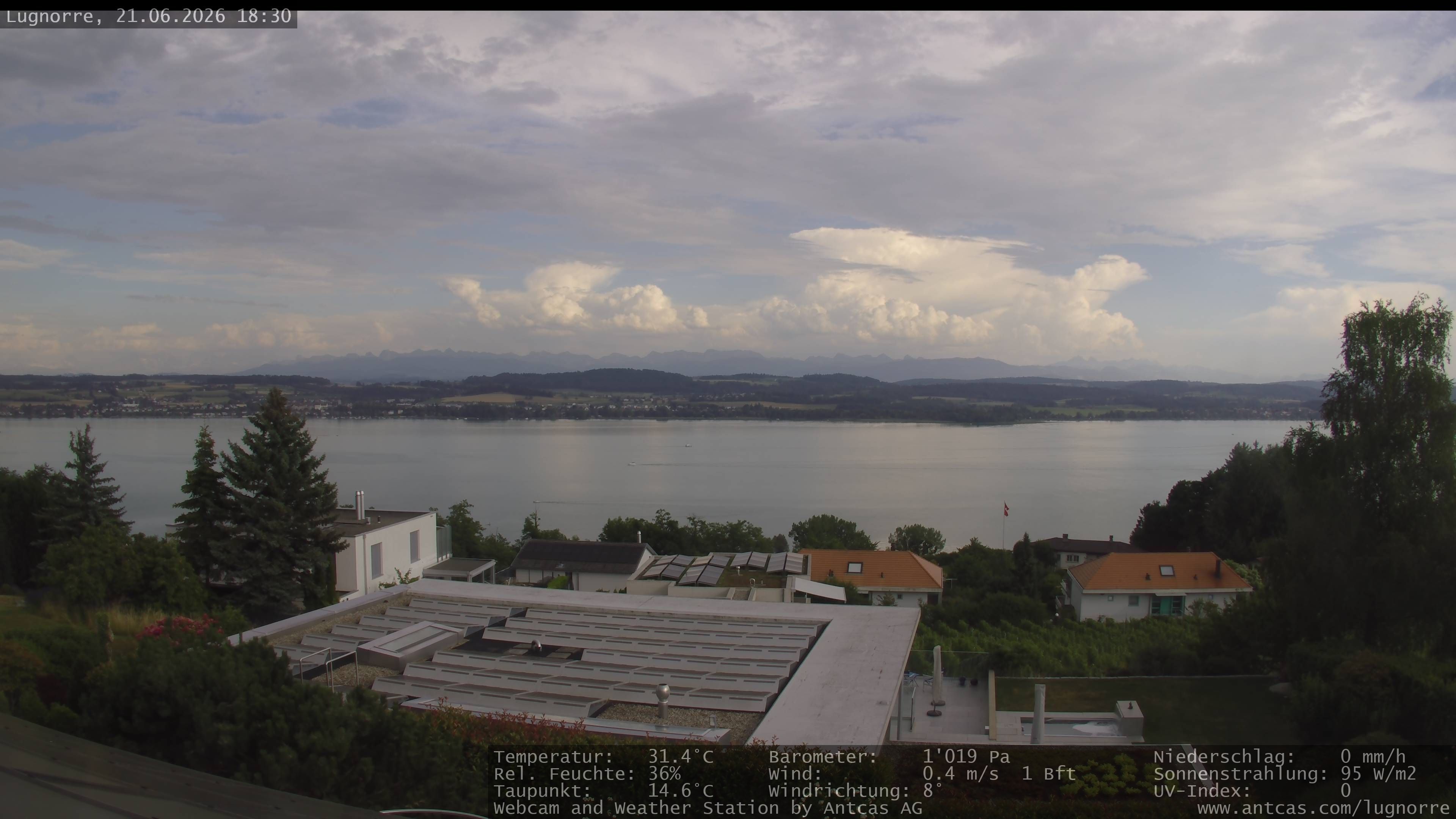 Lugnorre › Süden: Lake Murten
