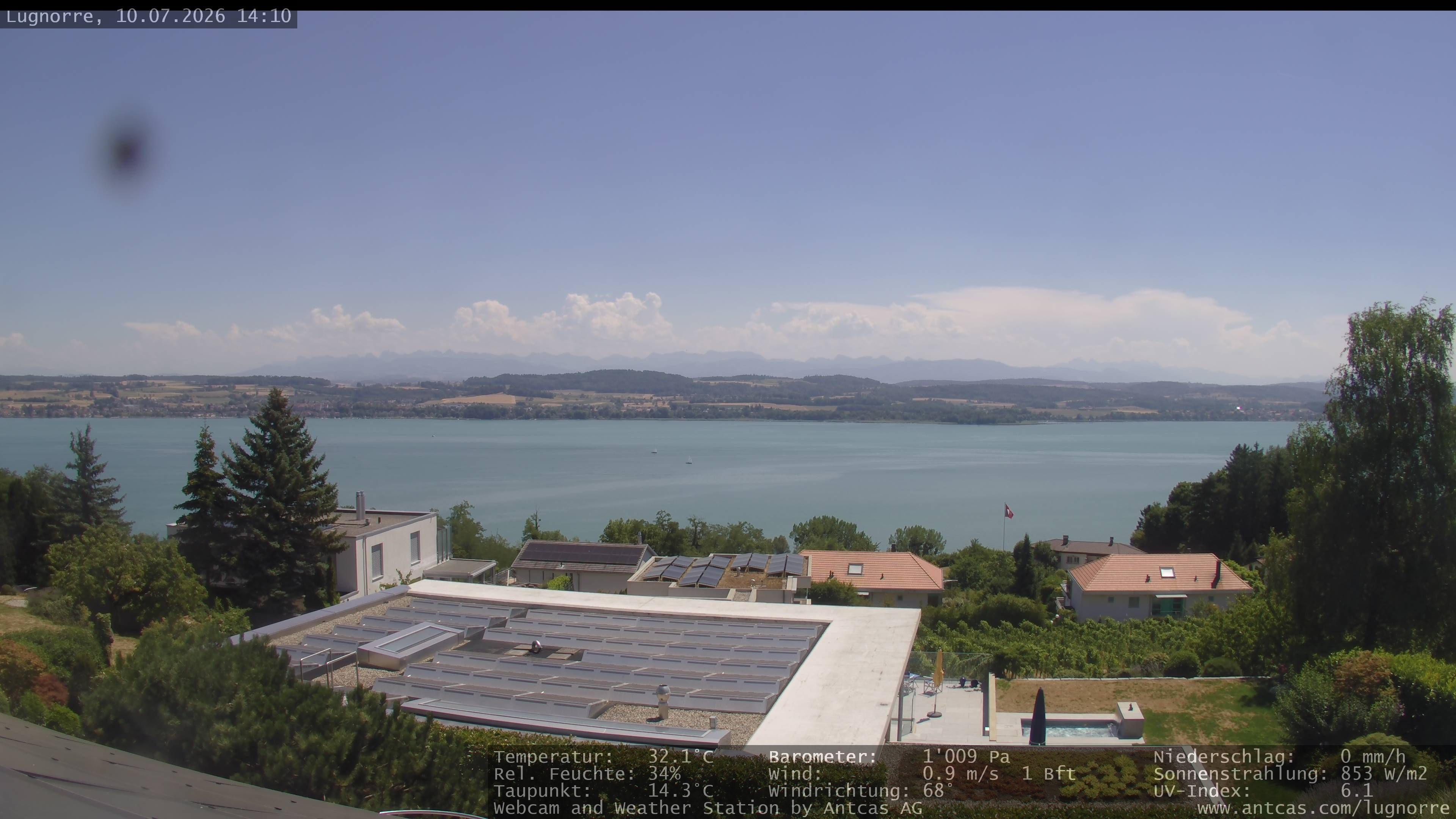 Lugnorre › Süden: Lake Murten