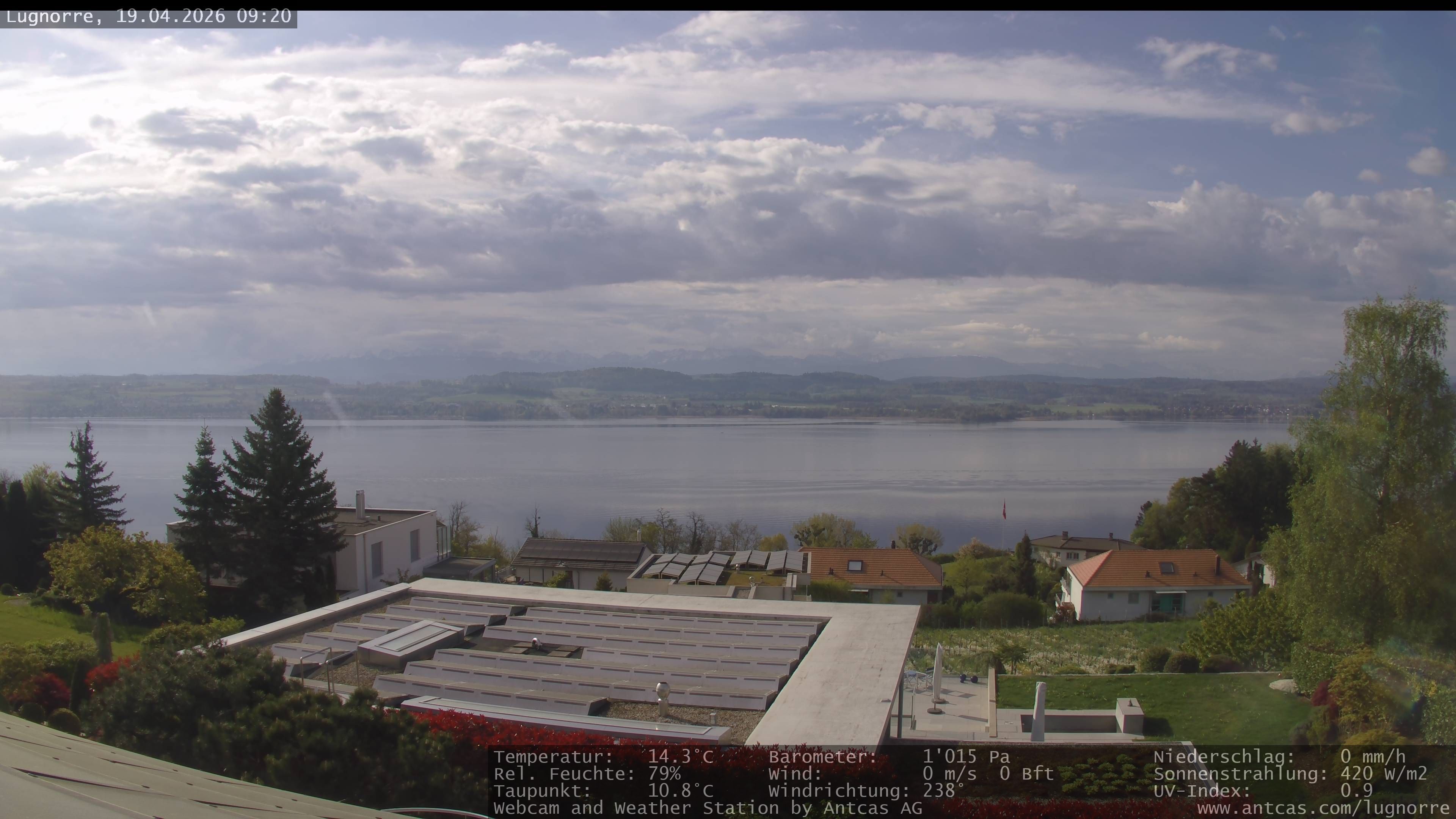 Lugnorre › Süden: Lake Murten