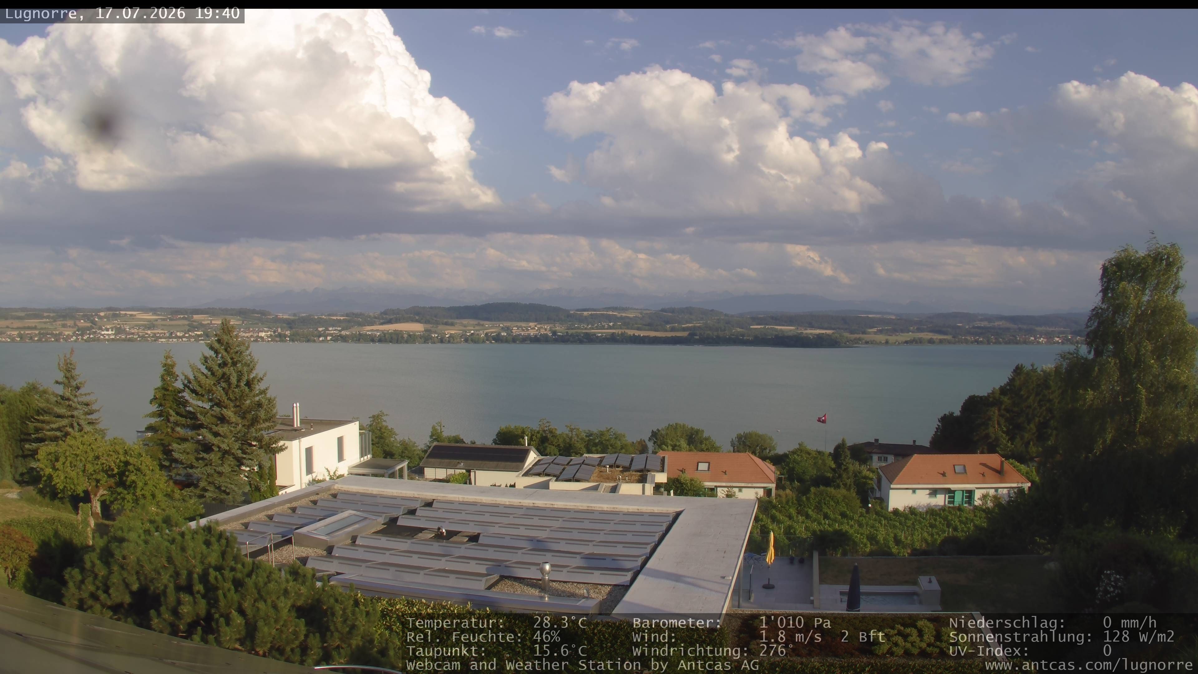 Lugnorre › Süden: Lake Murten