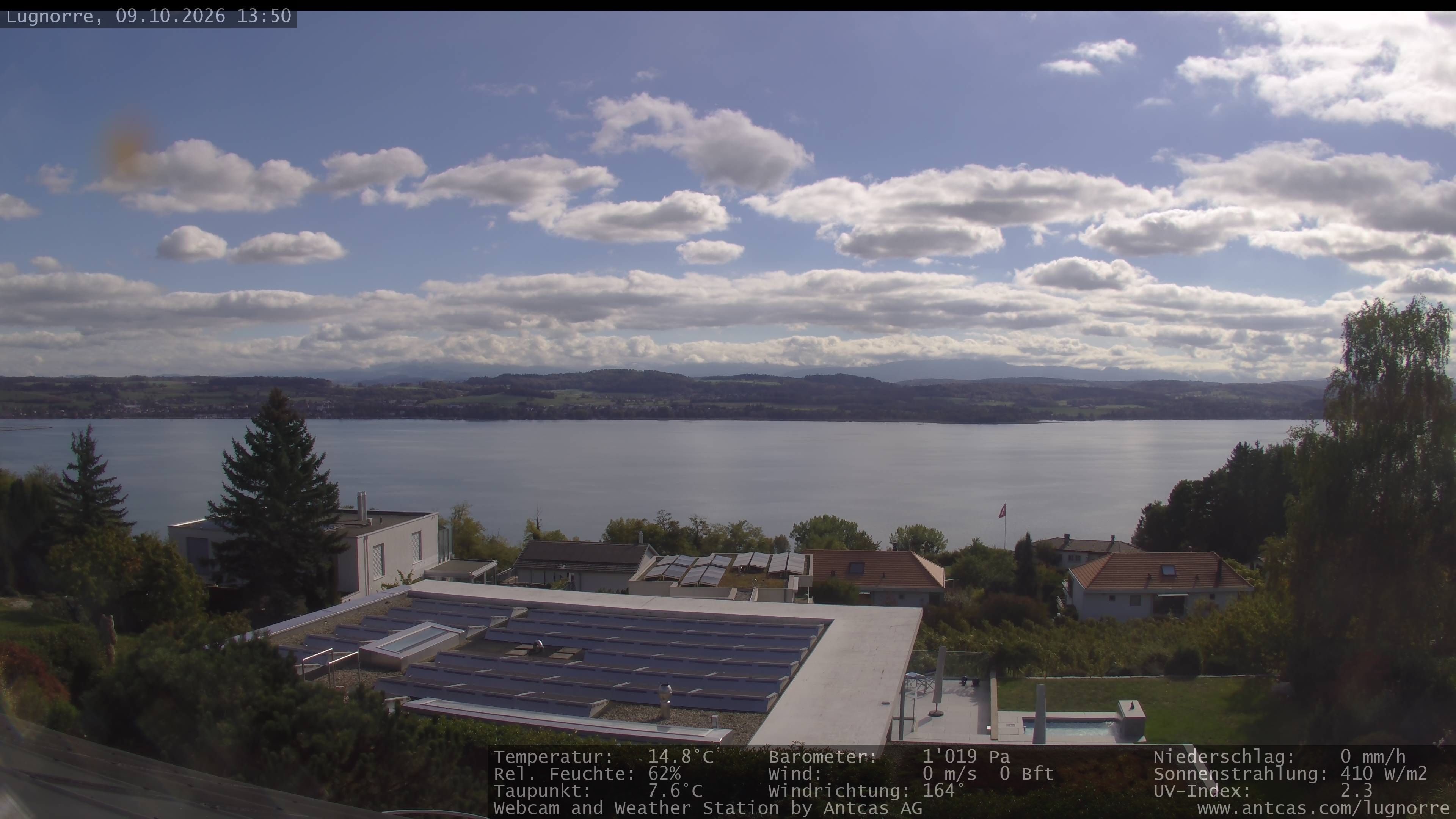 Lugnorre › Süden: Lake Murten
