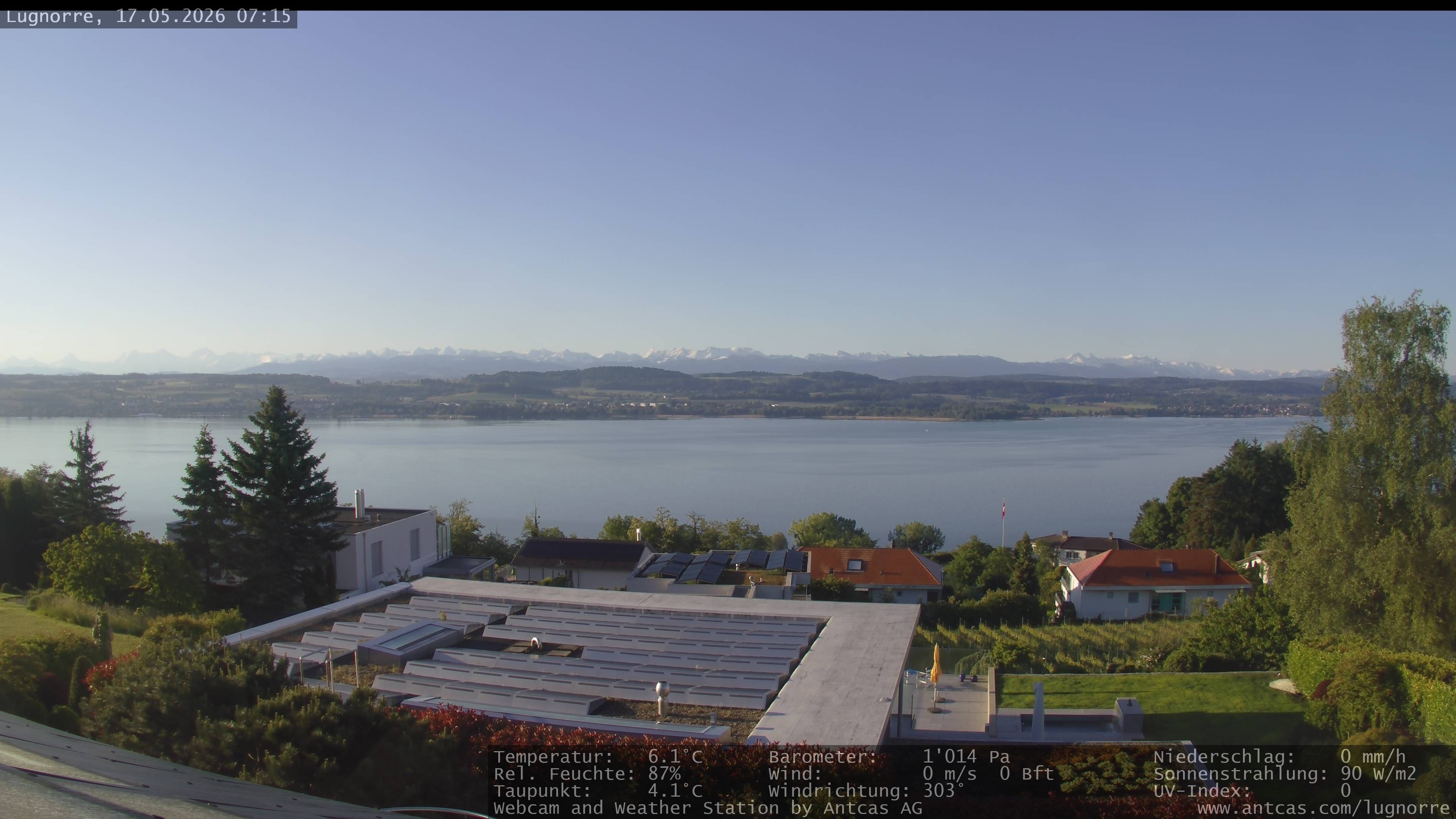 Lugnorre › Süden: Lake Murten