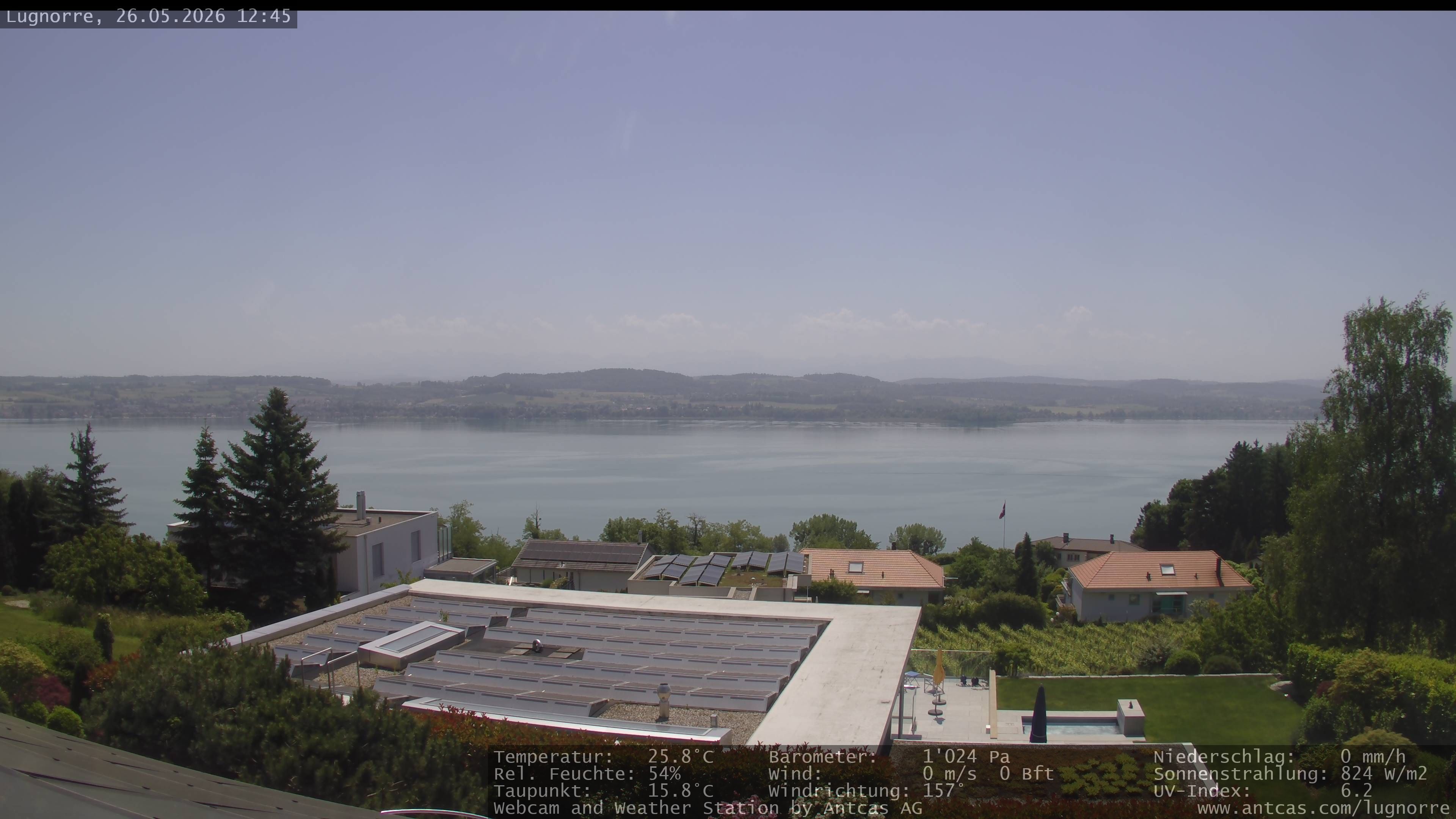 Lugnorre › Süden: Lake Murten