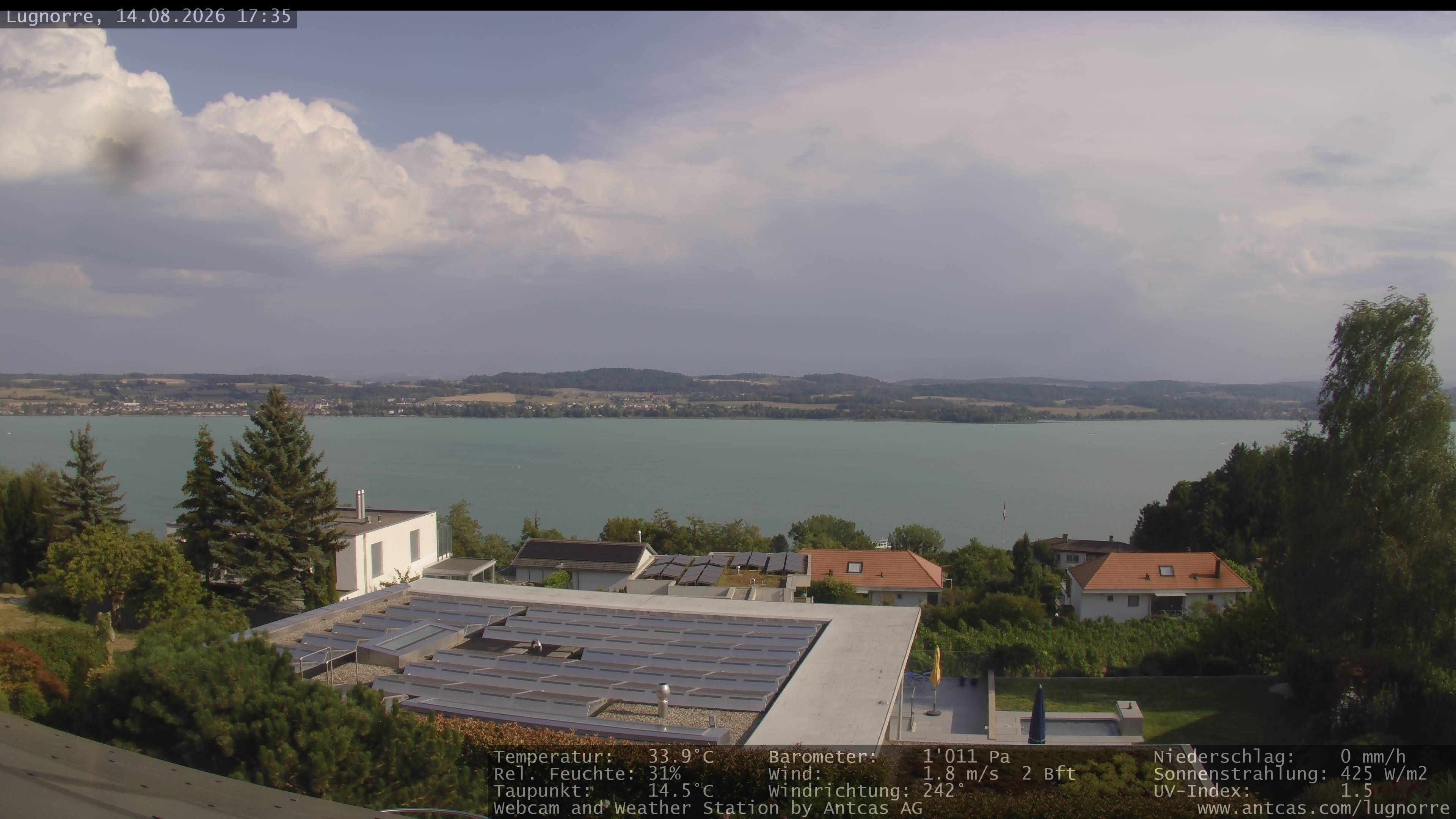 Lugnorre › Süden: Lake Murten