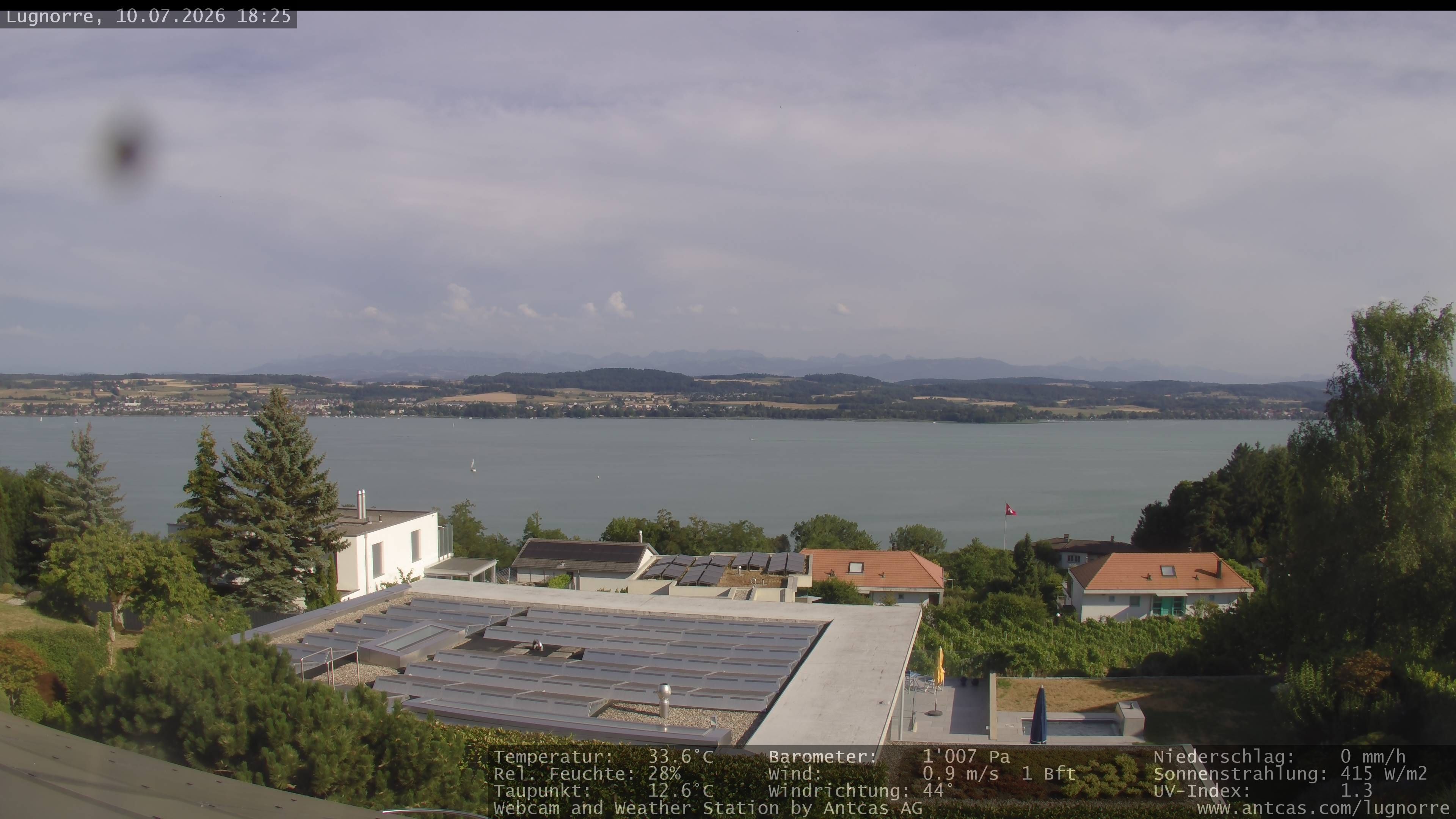 Lugnorre › Süden: Lake Murten