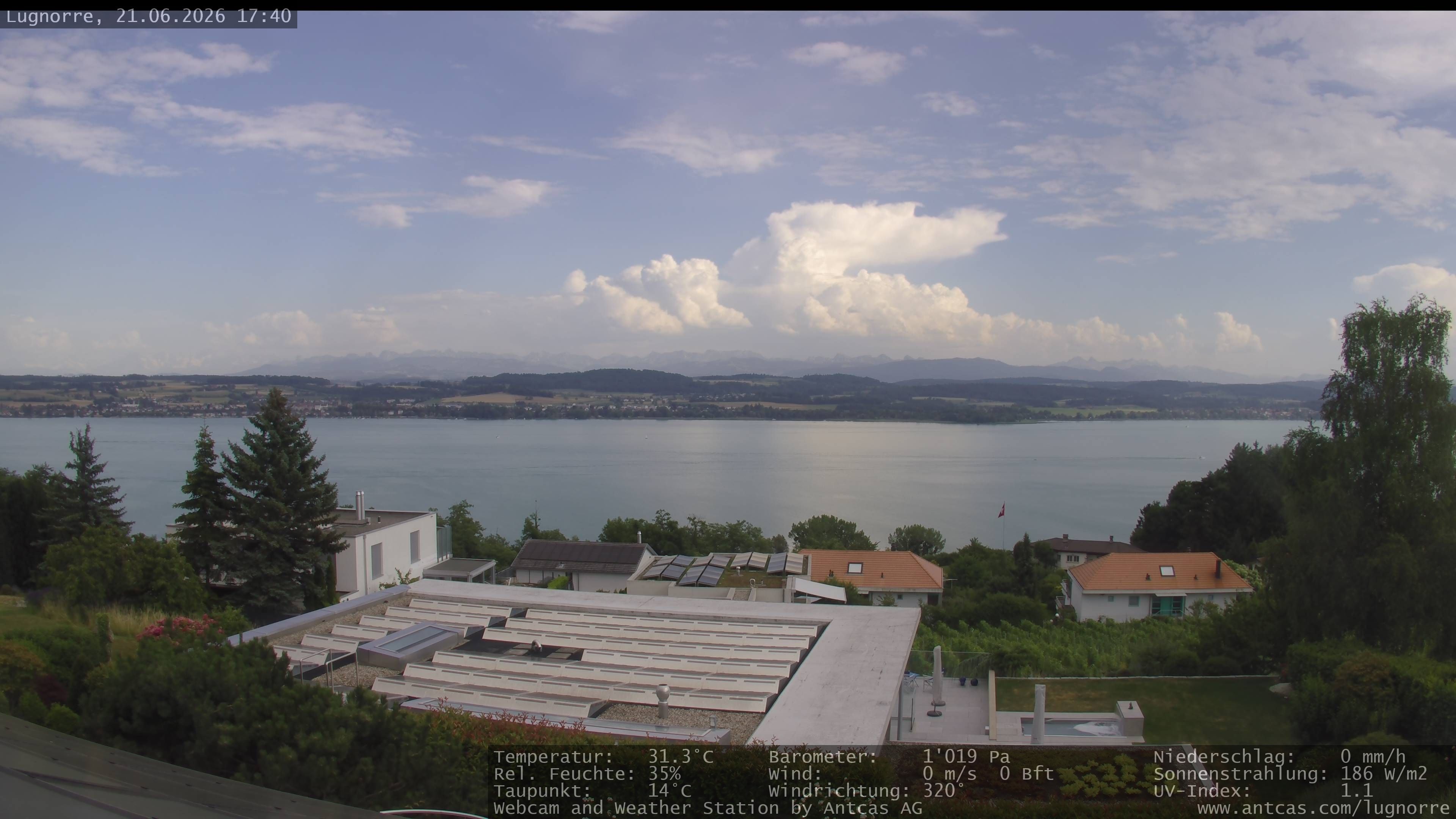 Lugnorre › Süden: Lake Murten