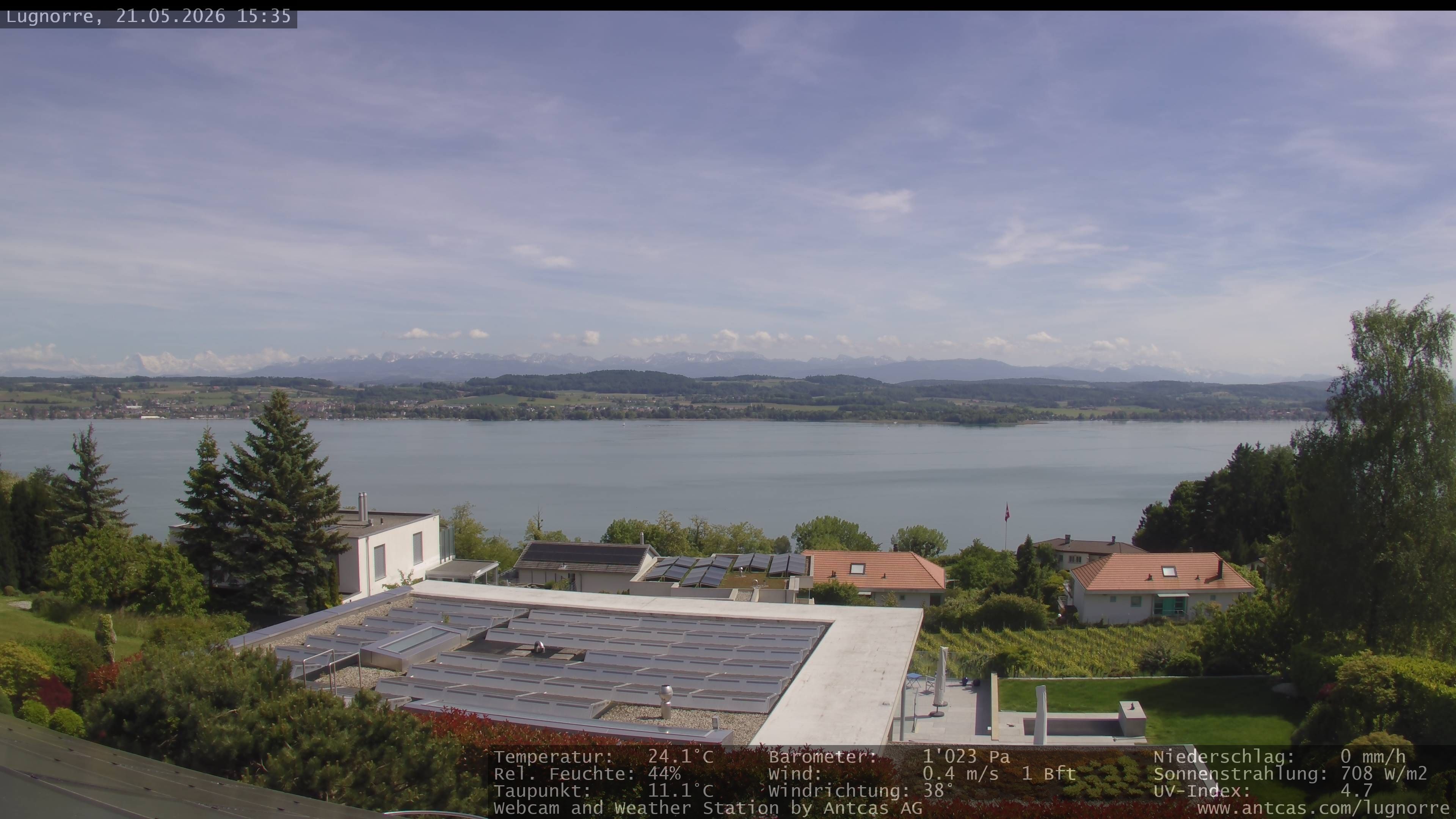 Lugnorre › Süden: Lake Murten