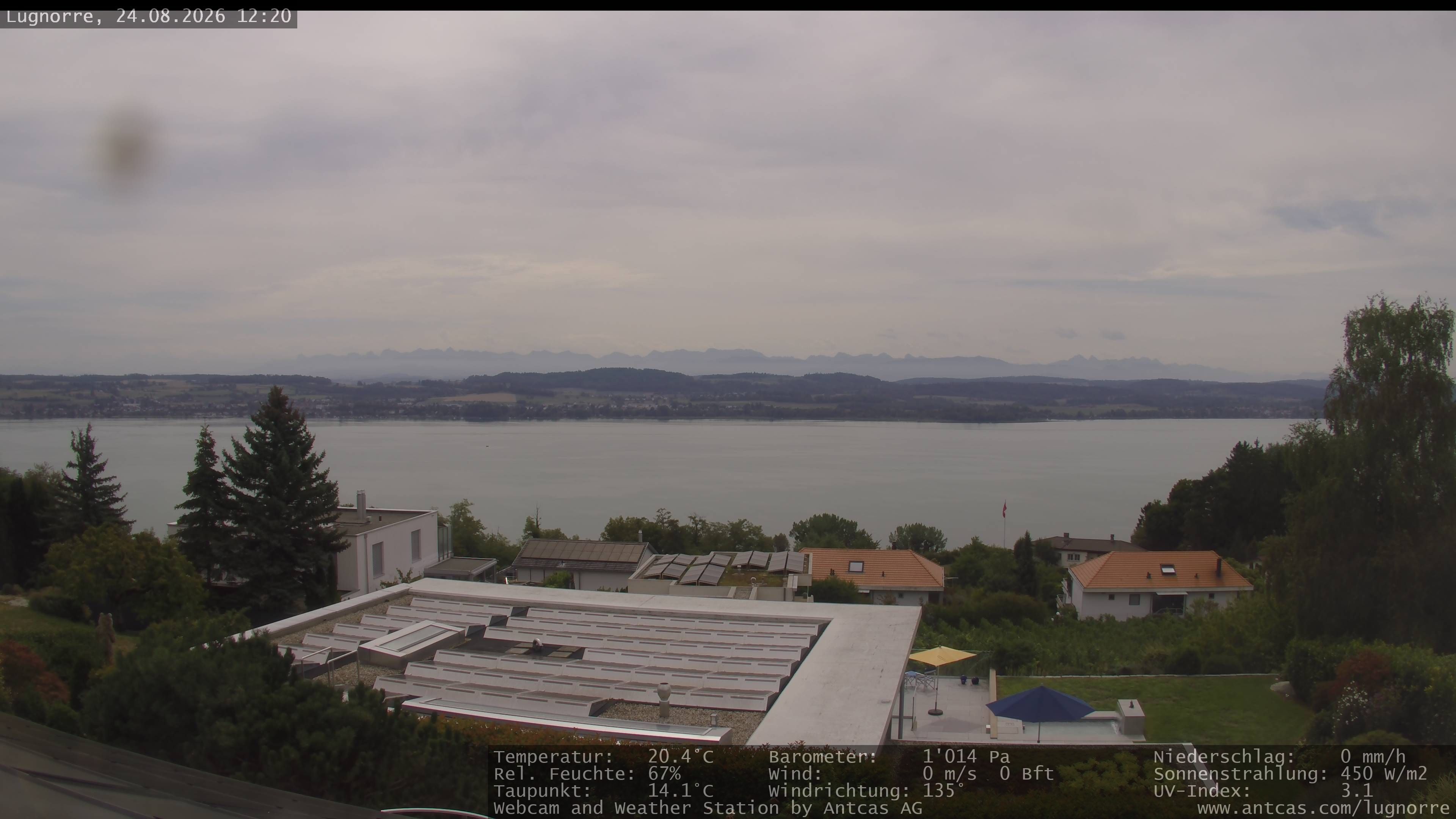 Lugnorre › Süden: Lake Murten