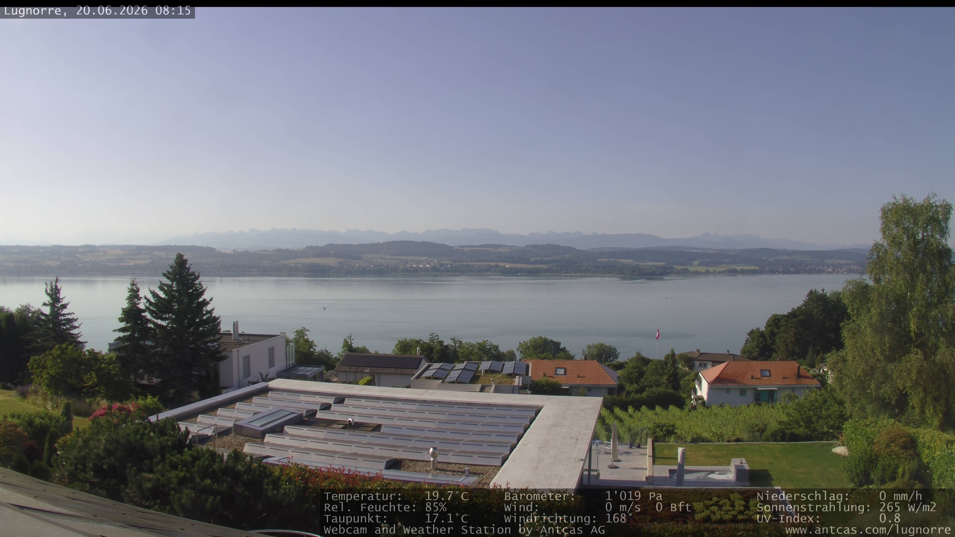 Lugnorre › Süden: Lake Murten