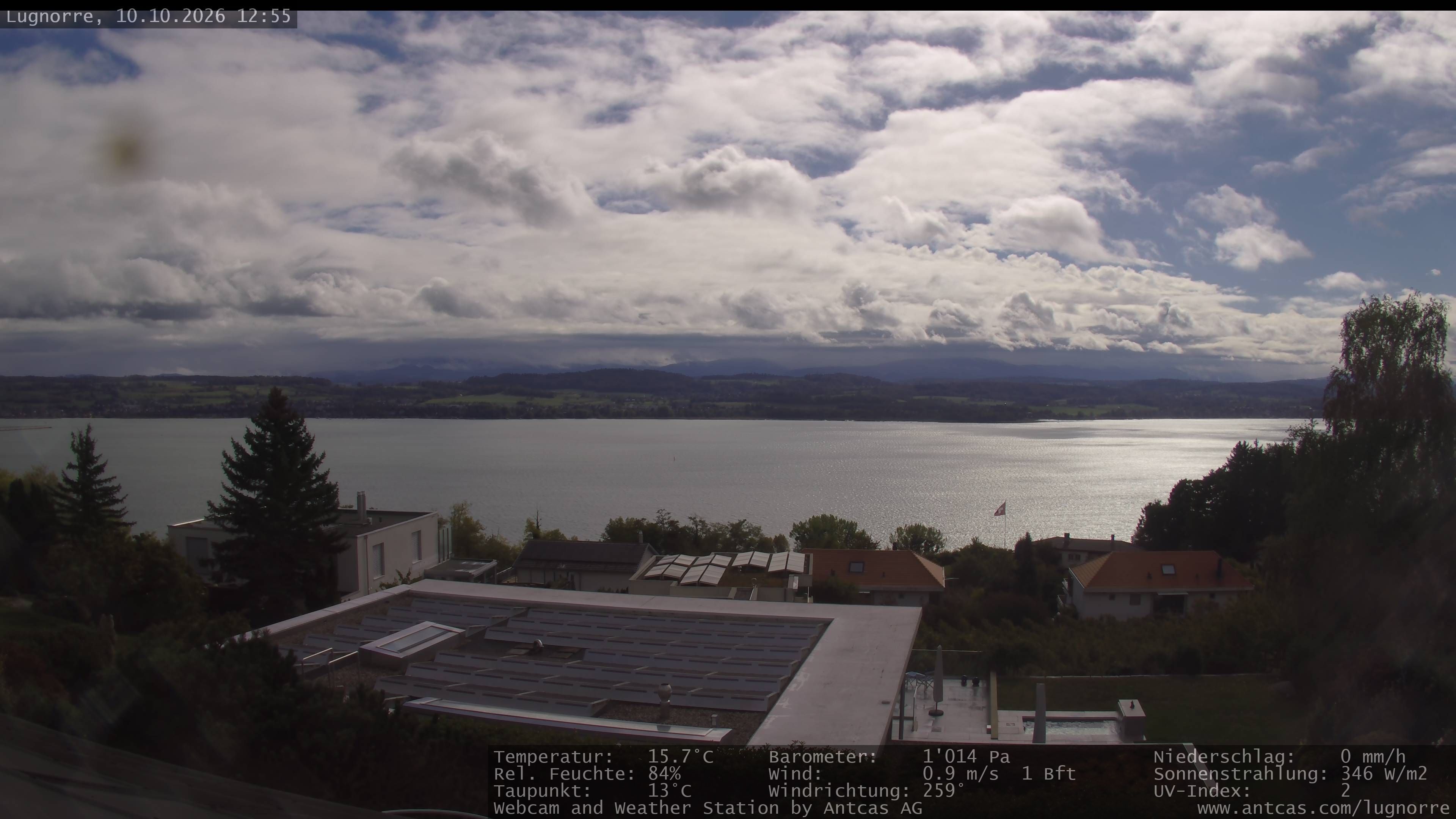 Lugnorre › Süden: Lake Murten