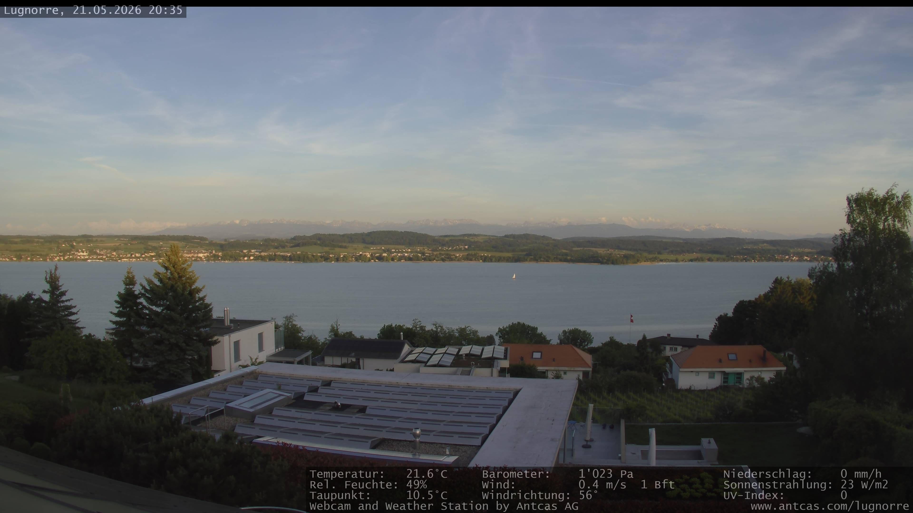 Lugnorre › Süden: Lake Murten