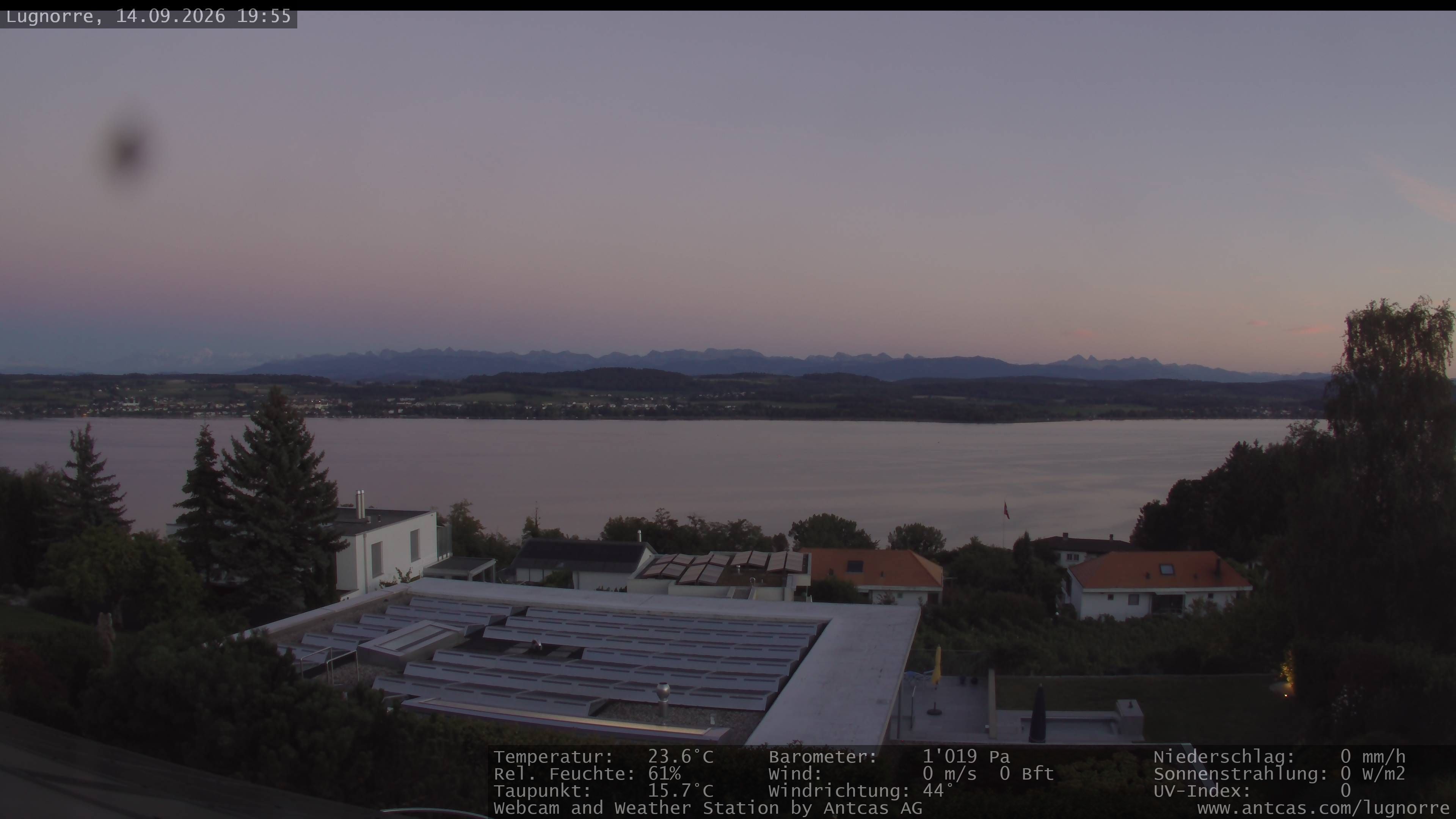 Lugnorre › Süden: Lake Murten