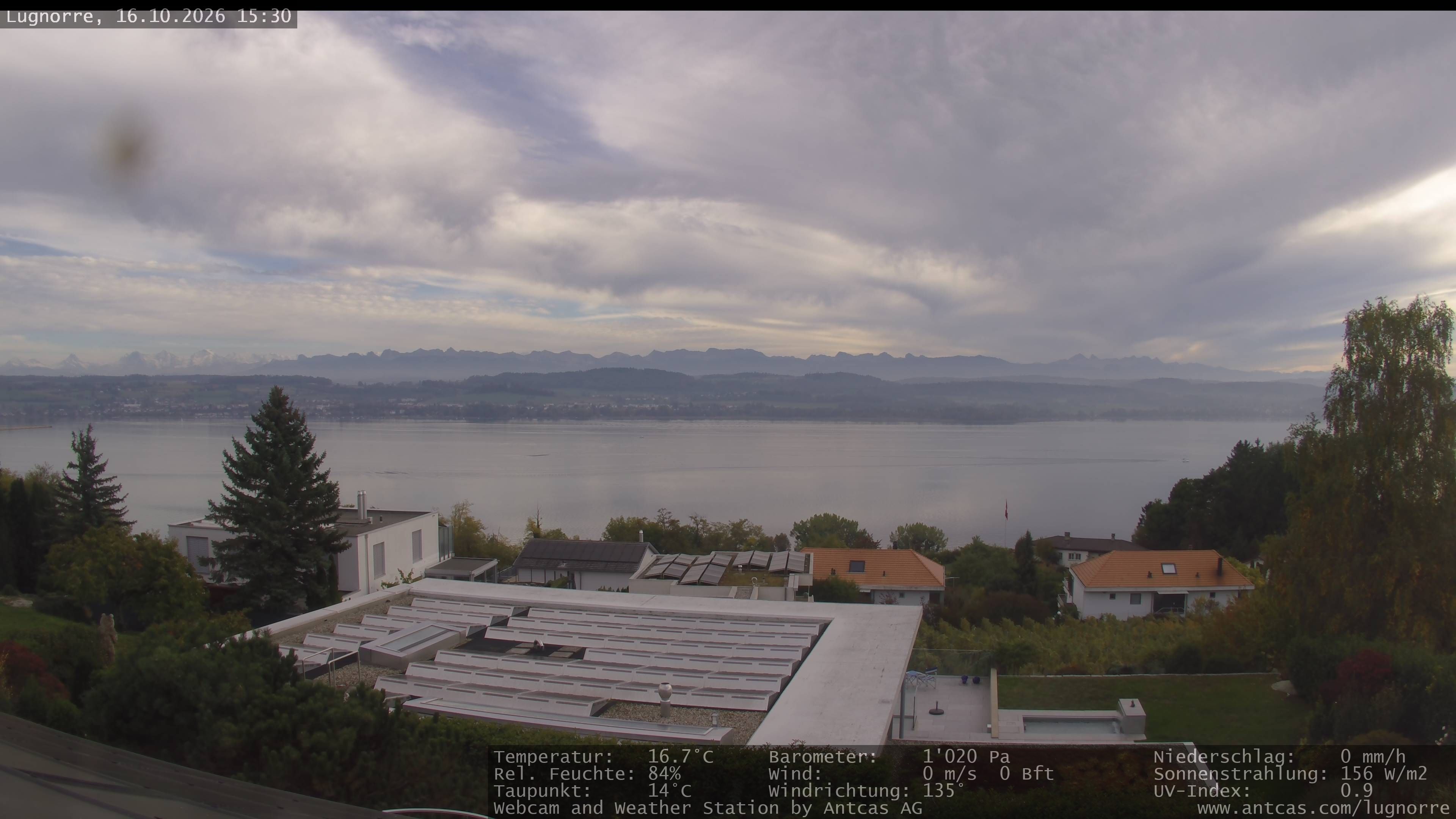 Lugnorre › Süden: Lake Murten