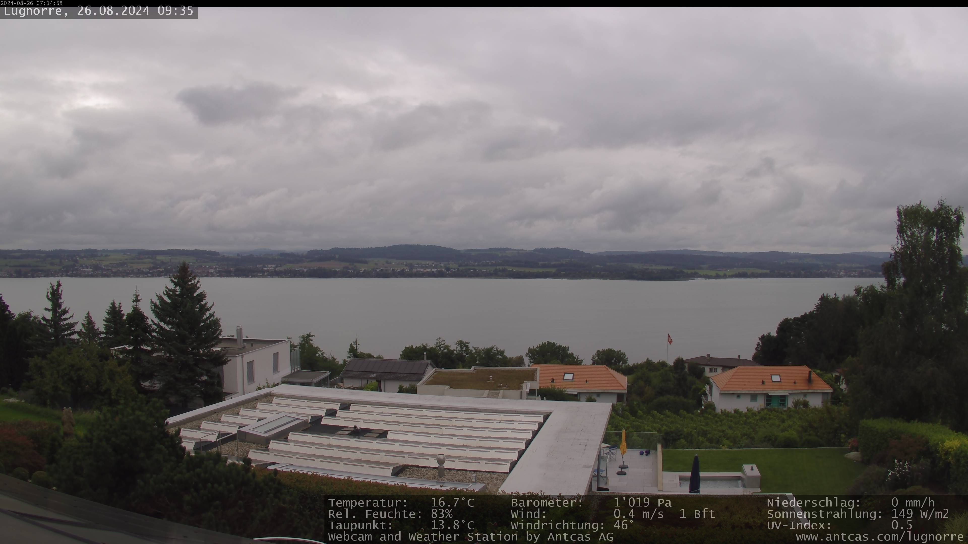 Lugnorre › Süd: Lake Murten