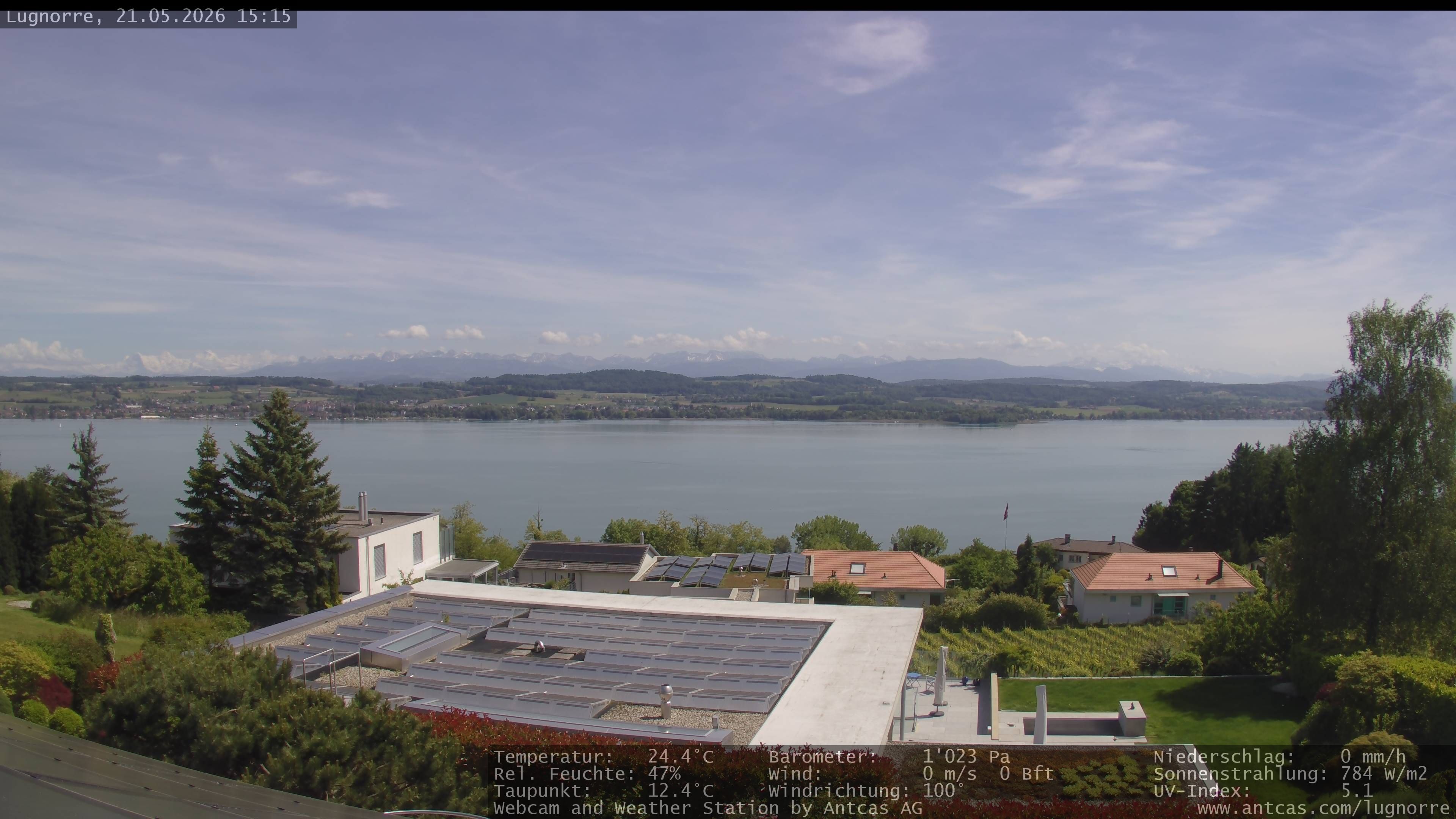 Lugnorre › Süden: Lake Murten
