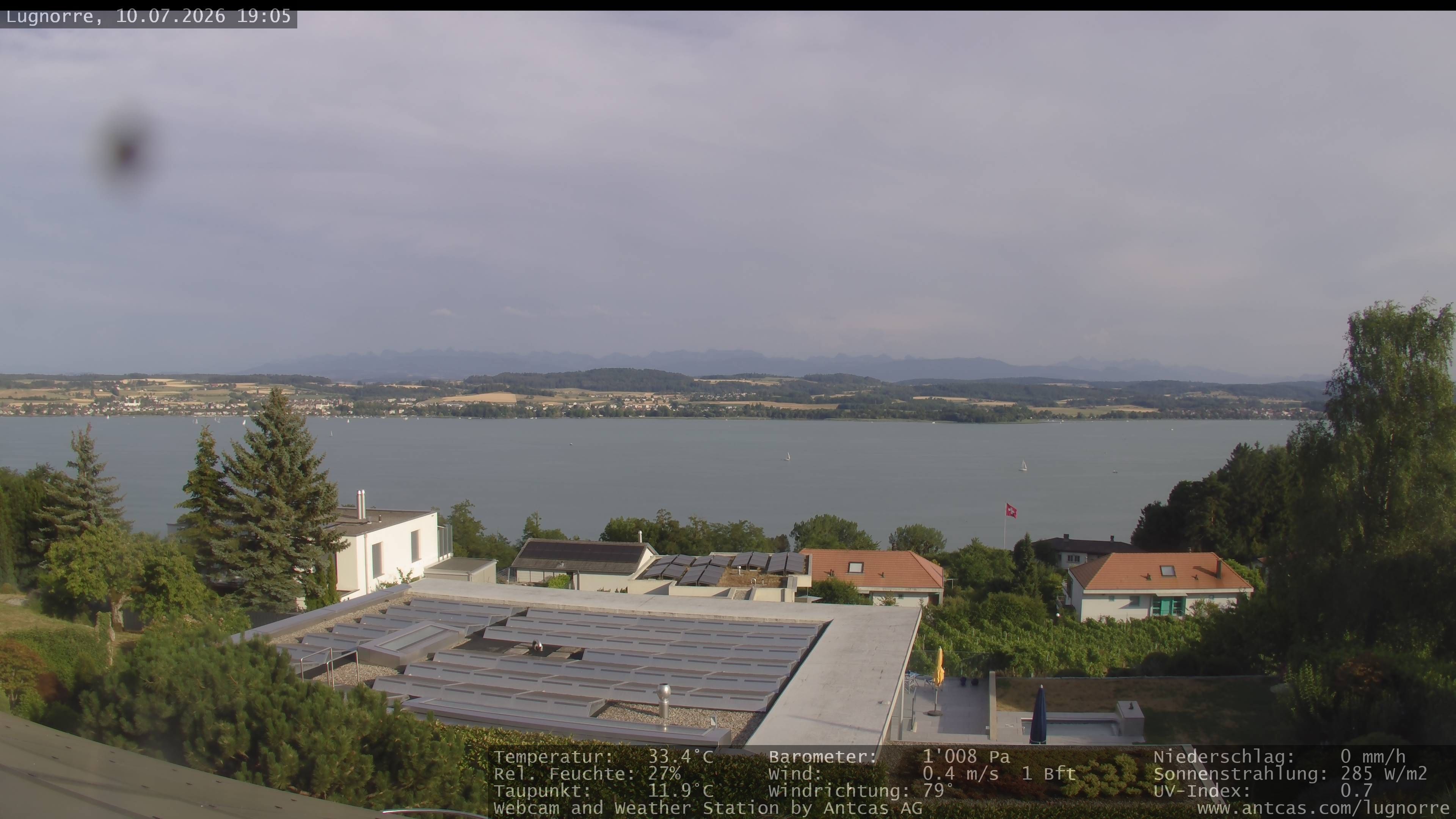 Lugnorre › Süden: Lake Murten