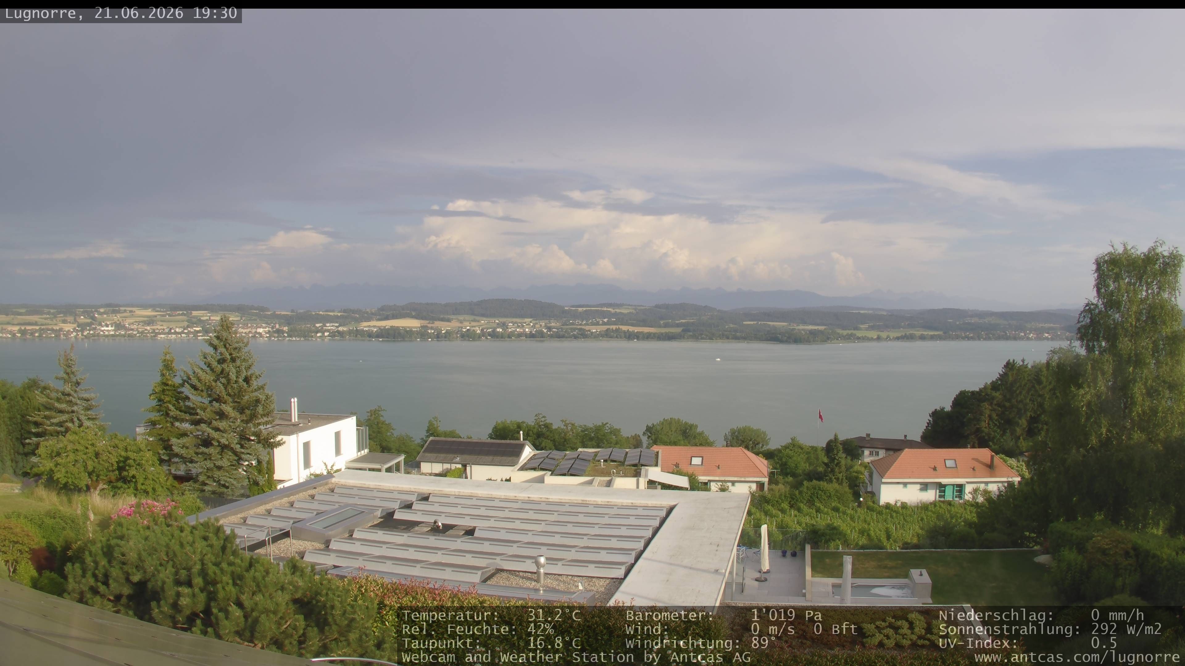 Lugnorre › Süden: Lake Murten