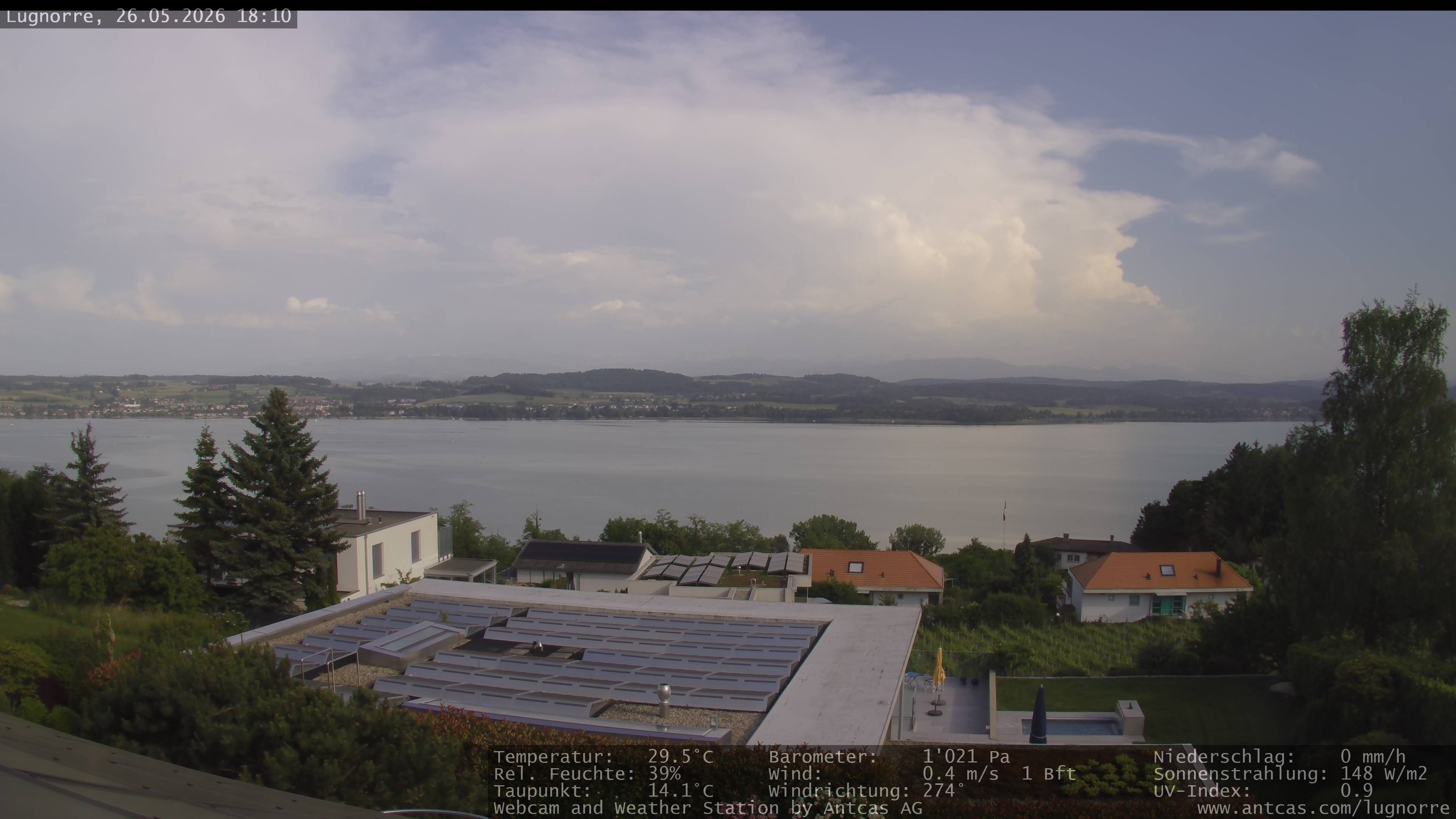 Lugnorre › Süden: Lake Murten