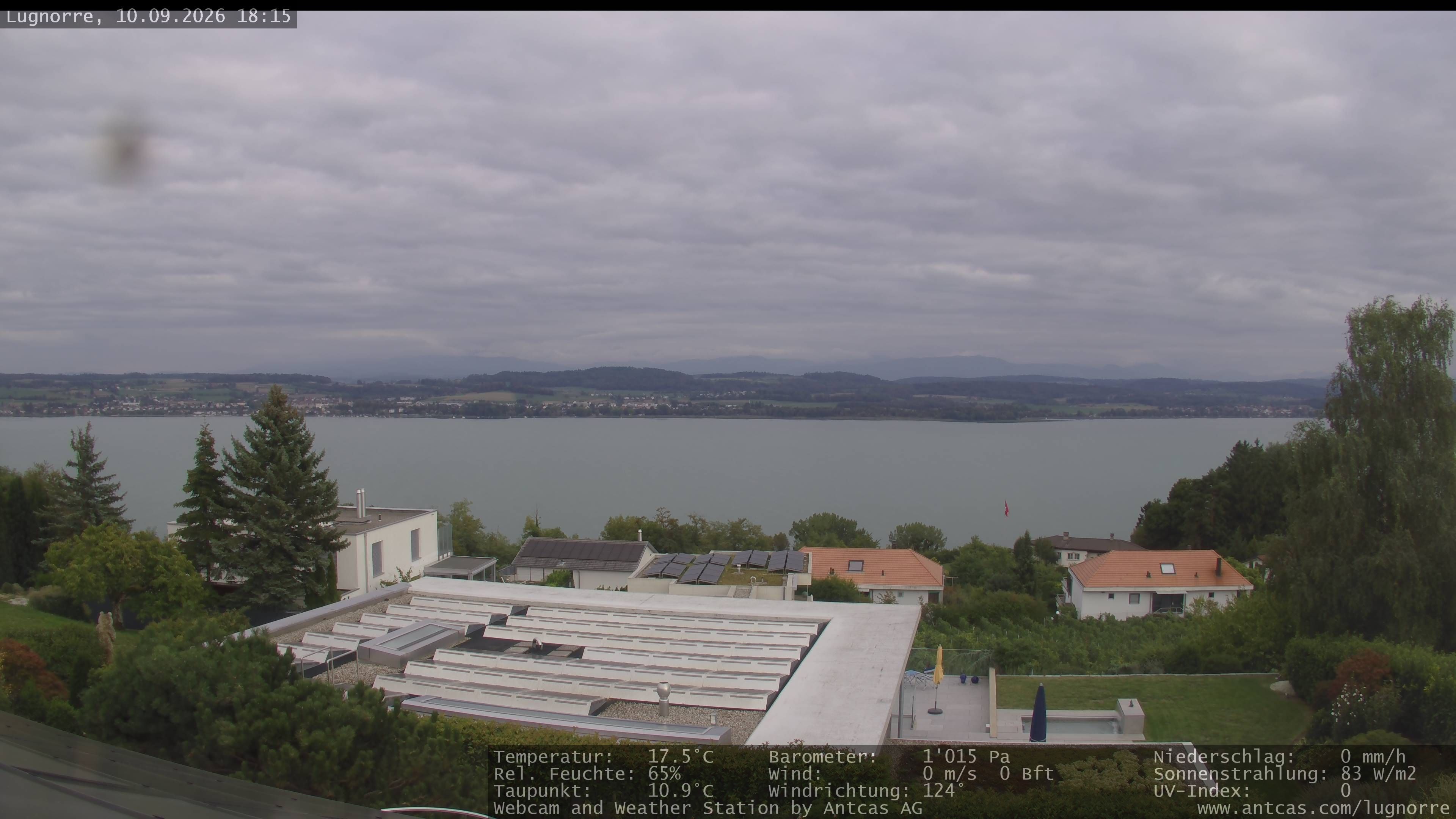 Lugnorre › Süden: Lake Murten