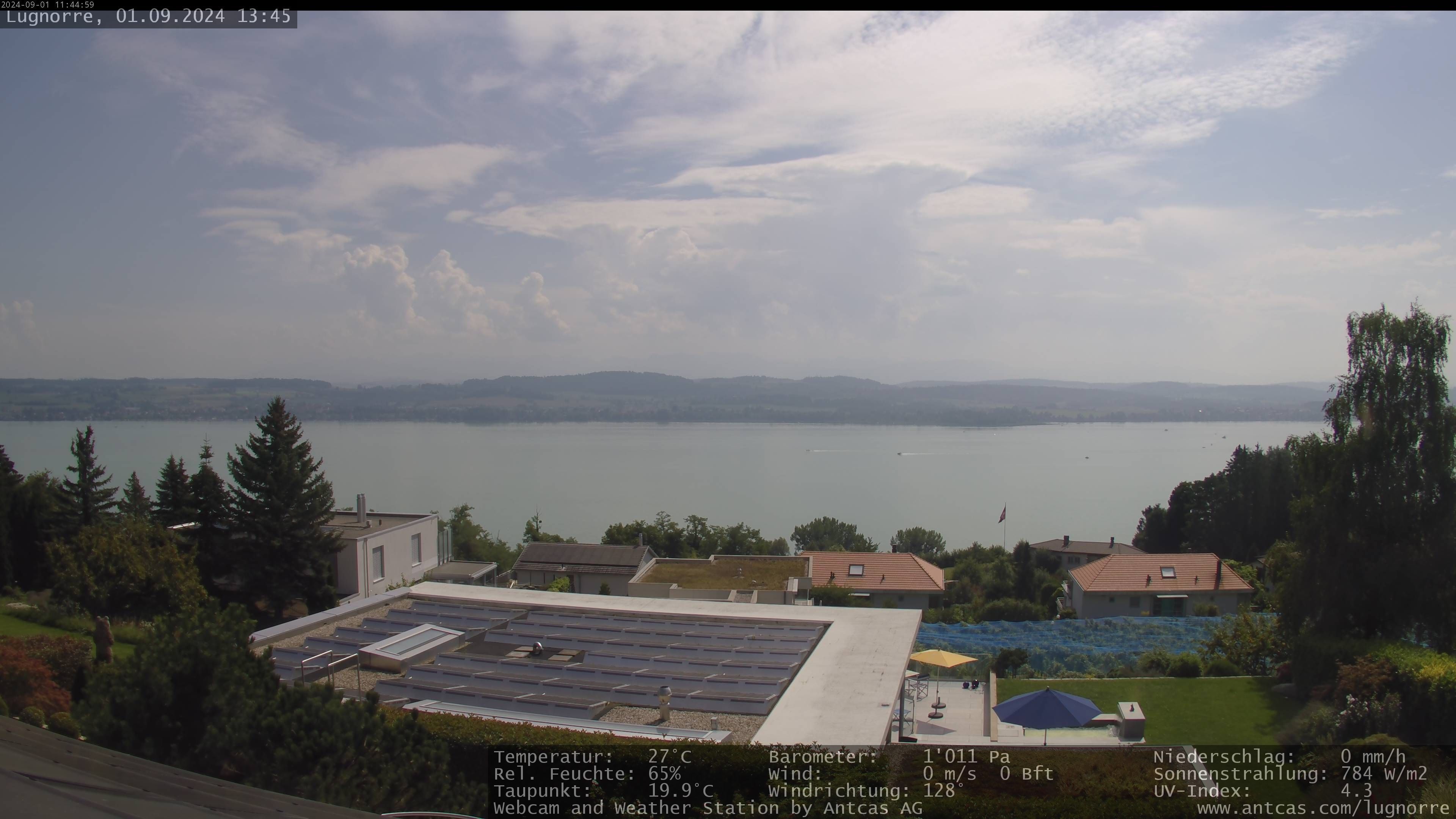 Lugnorre › Süd: Lake Murten