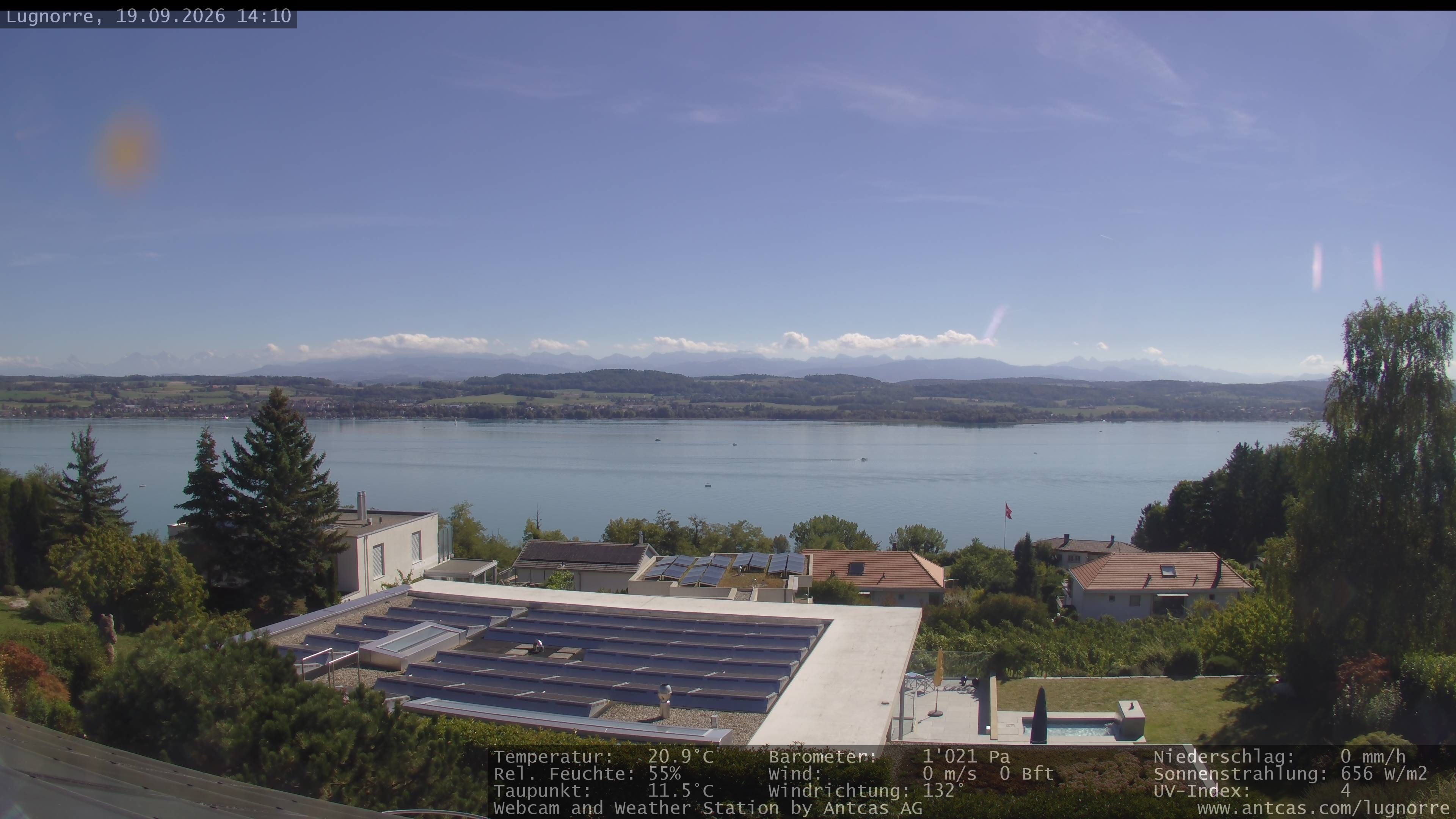 Lugnorre › Süden: Lake Murten