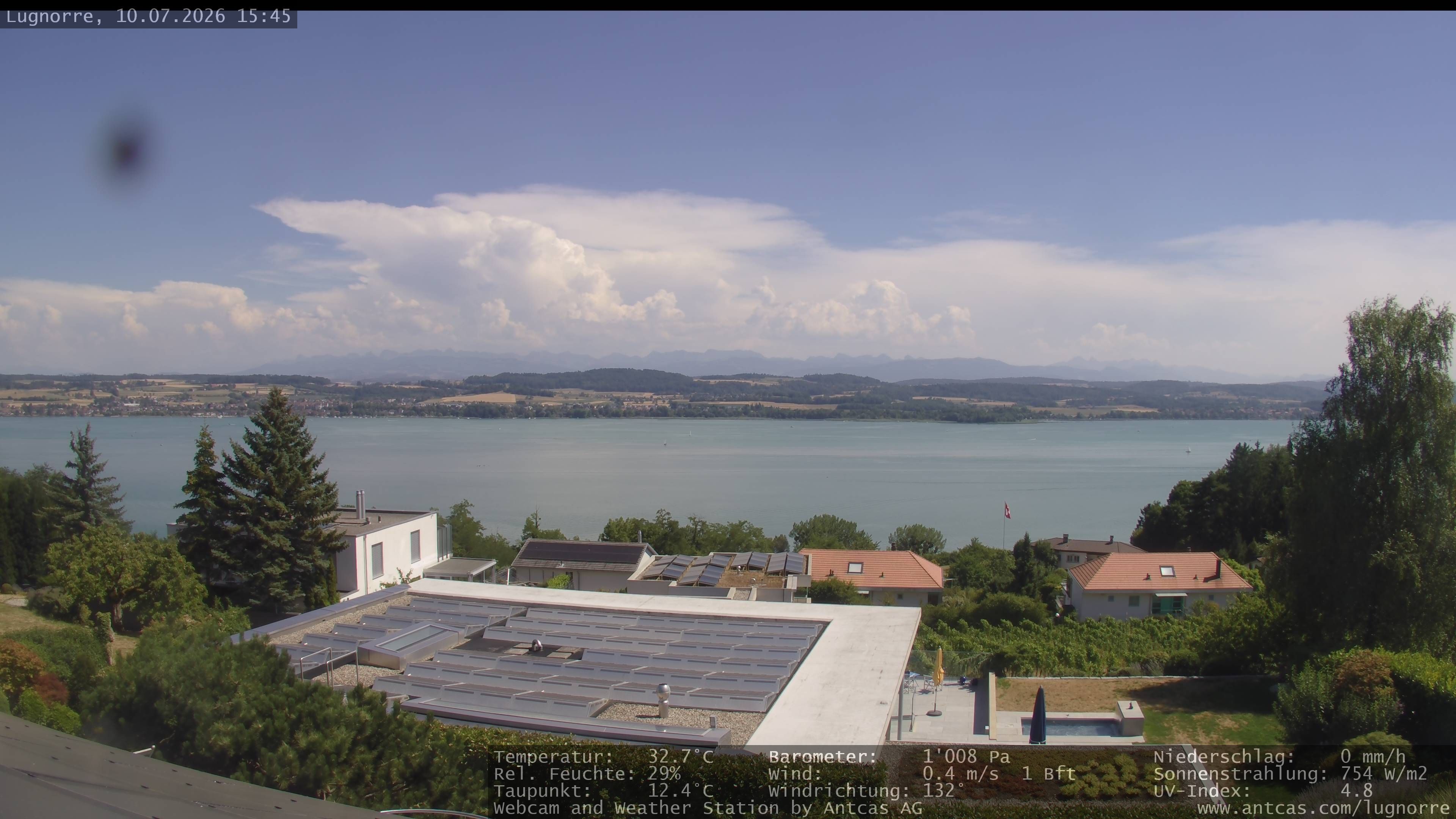Lugnorre › Süden: Lake Murten