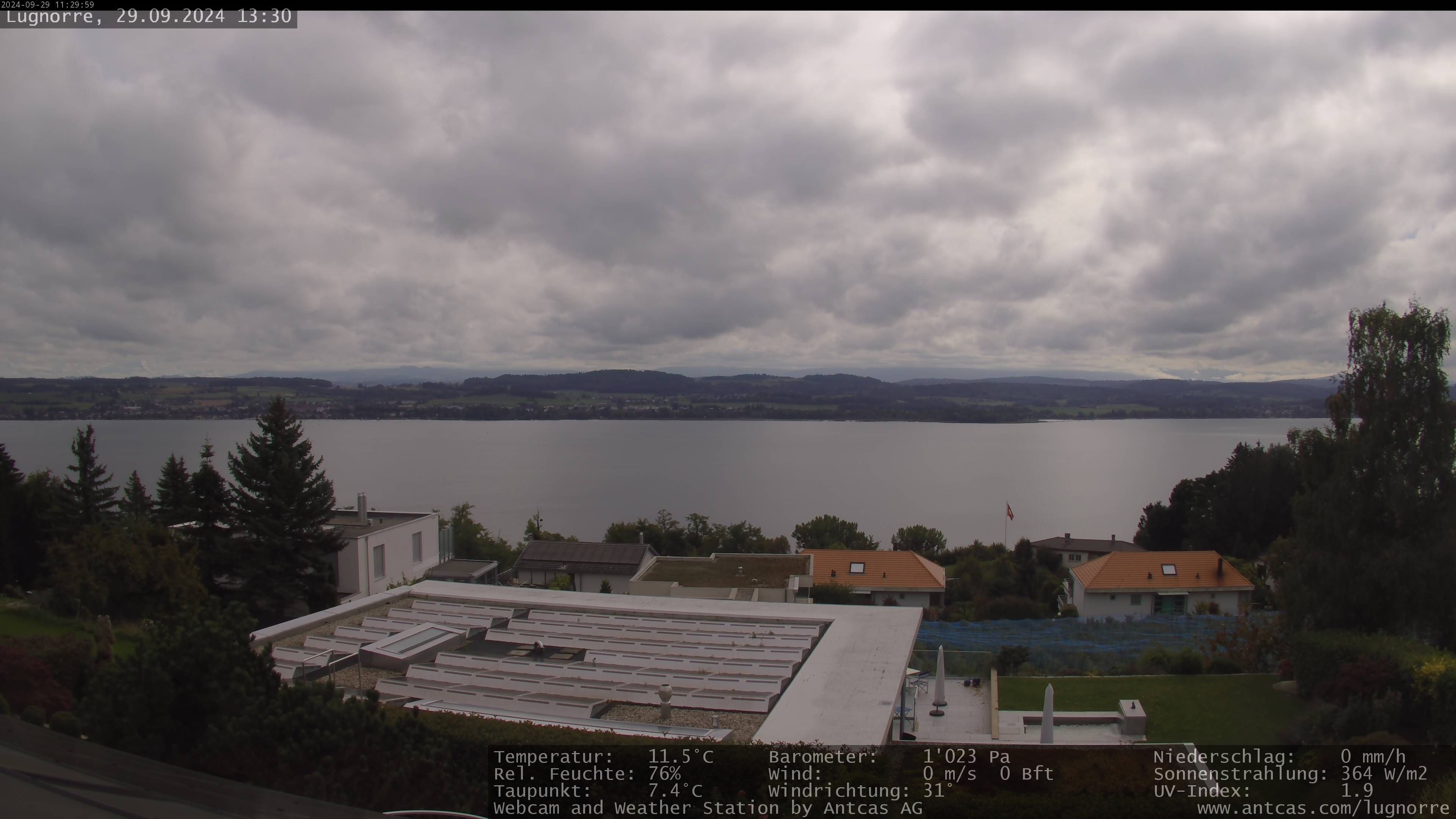 Lugnorre › Süd: Lake Murten