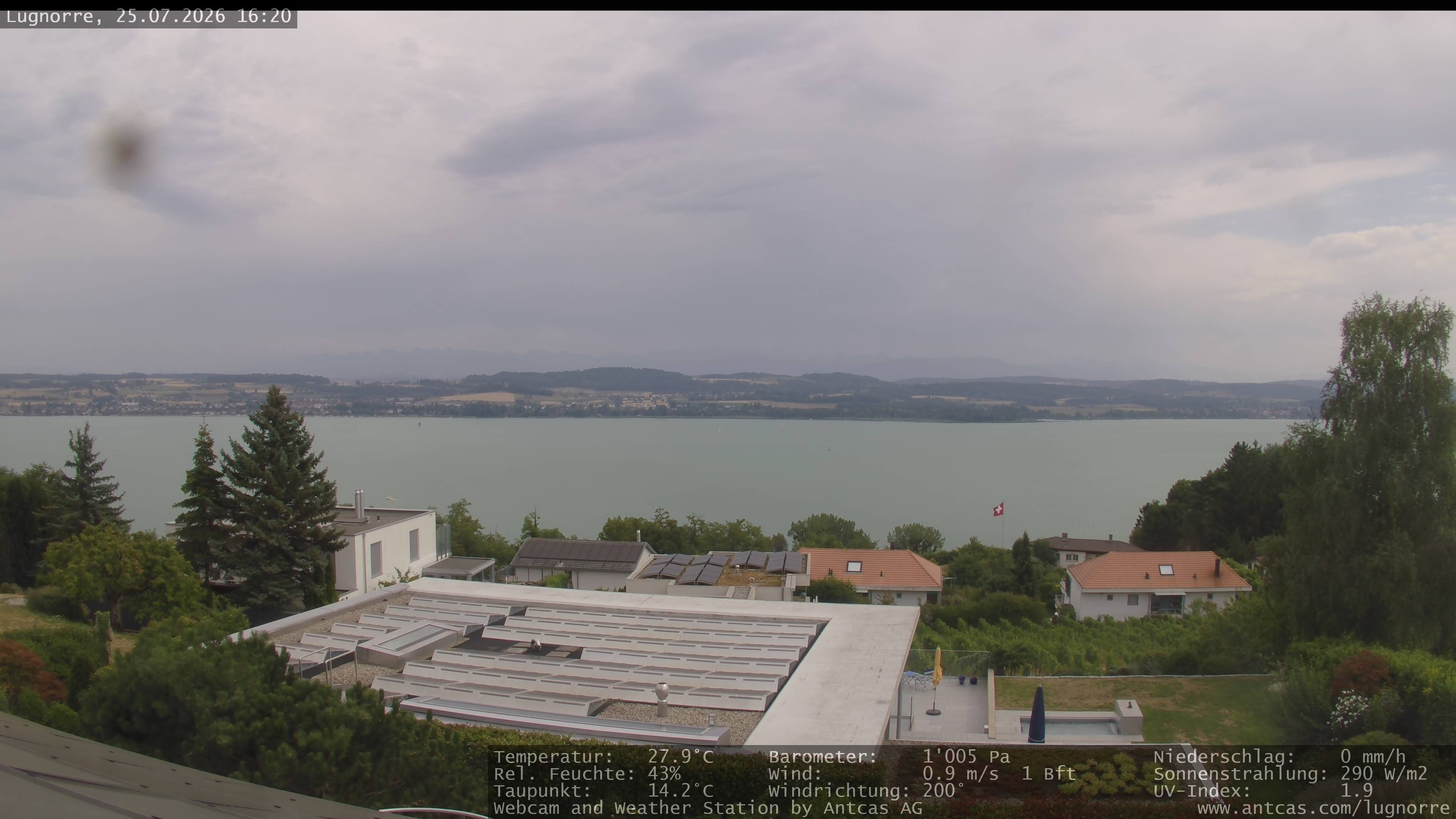 Lugnorre › Süden: Lake Murten