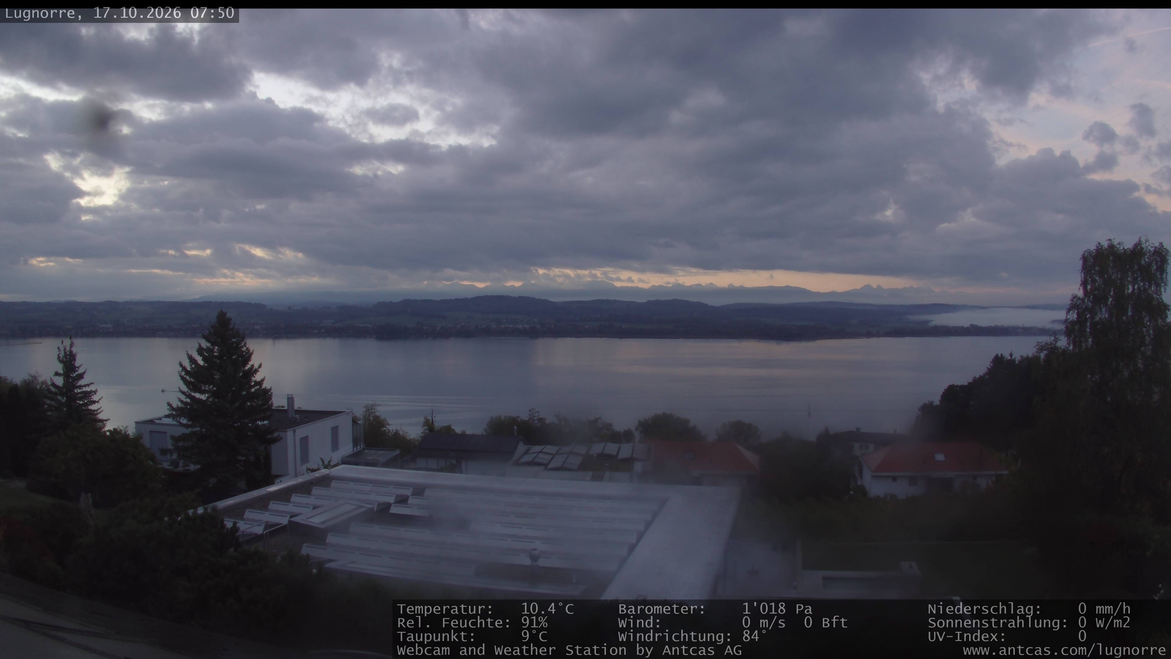 Lugnorre › Süden: Lake Murten