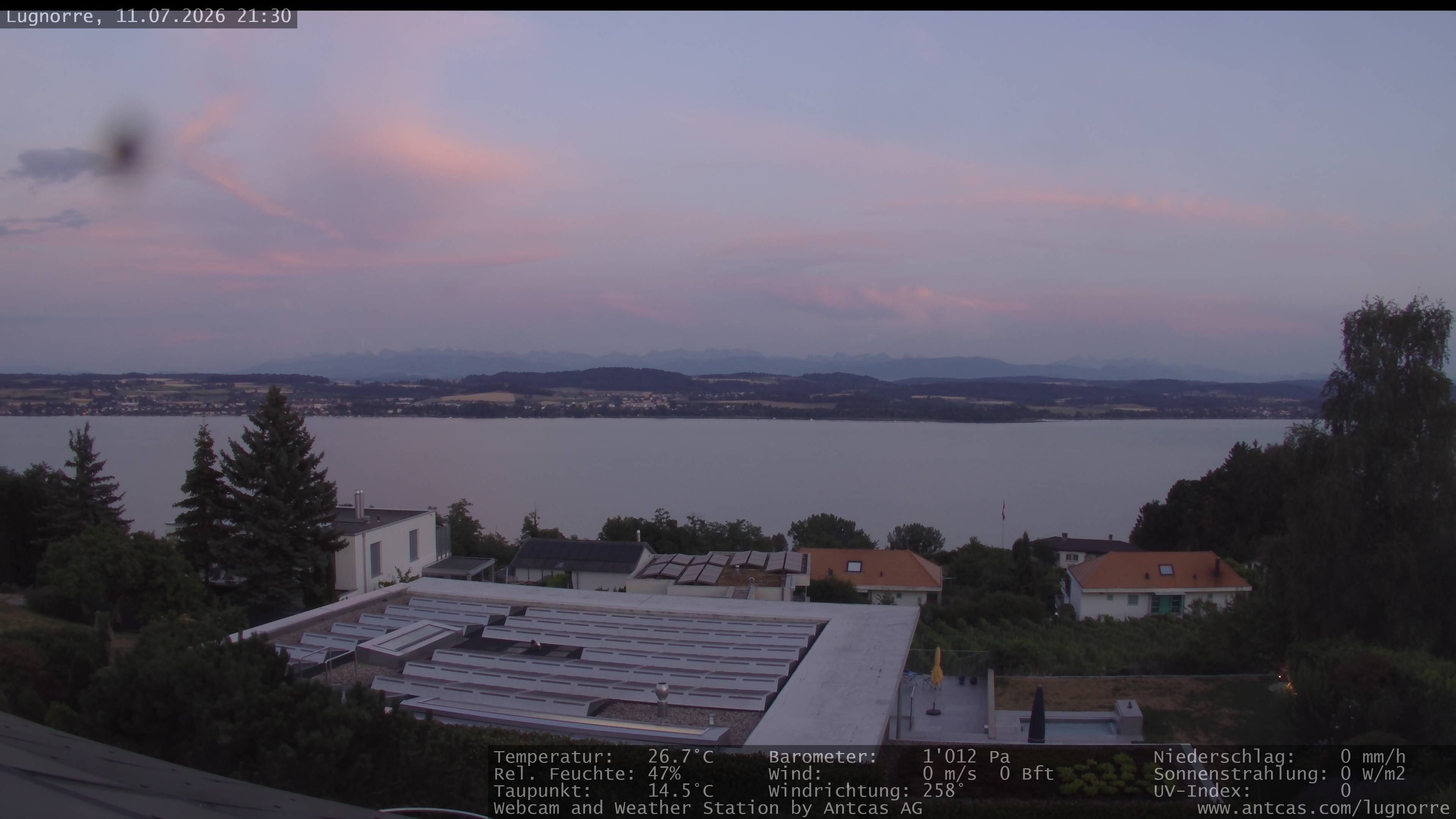 Lugnorre › Süden: Lake Murten