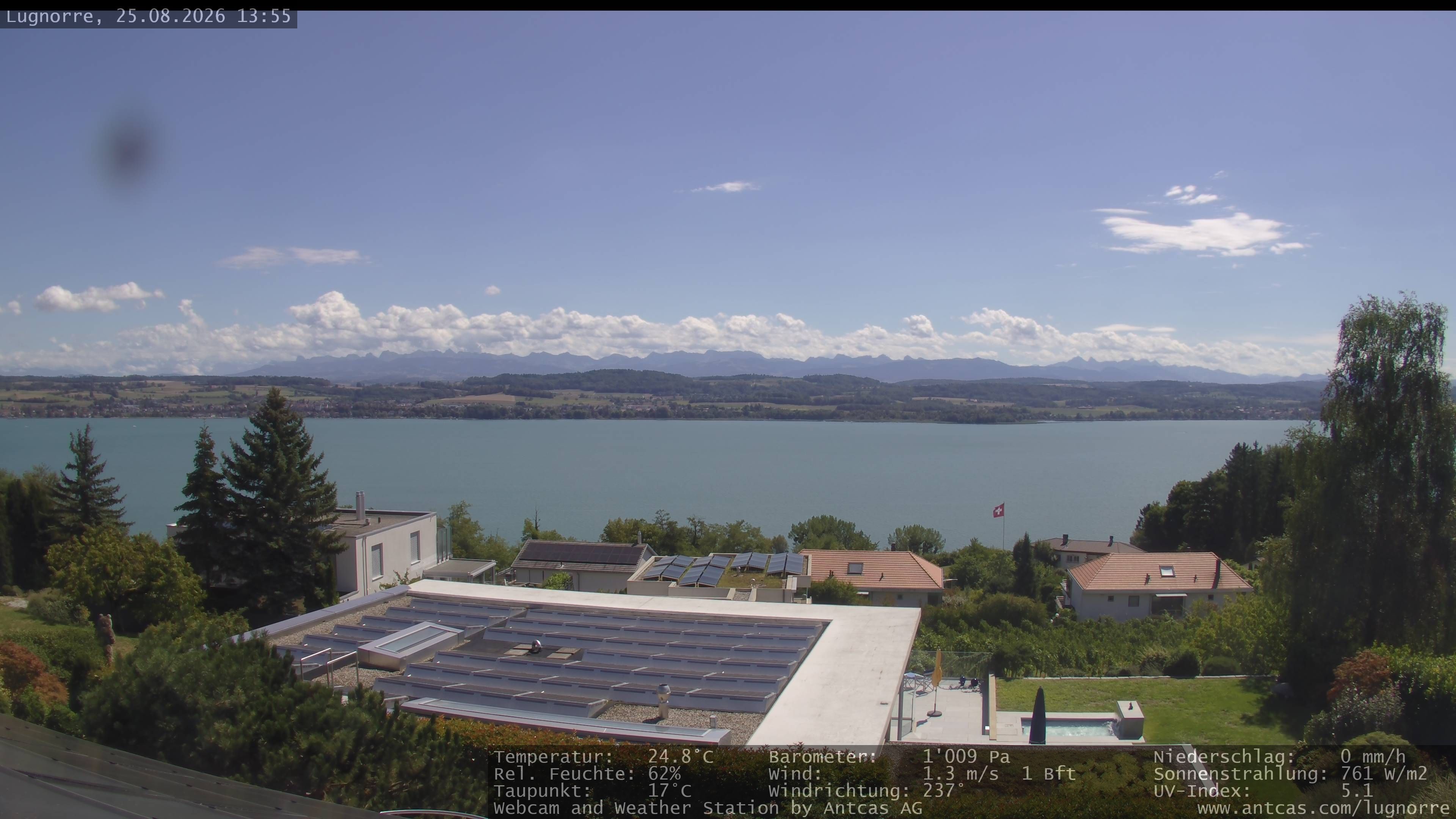 Lugnorre › Süden: Lake Murten