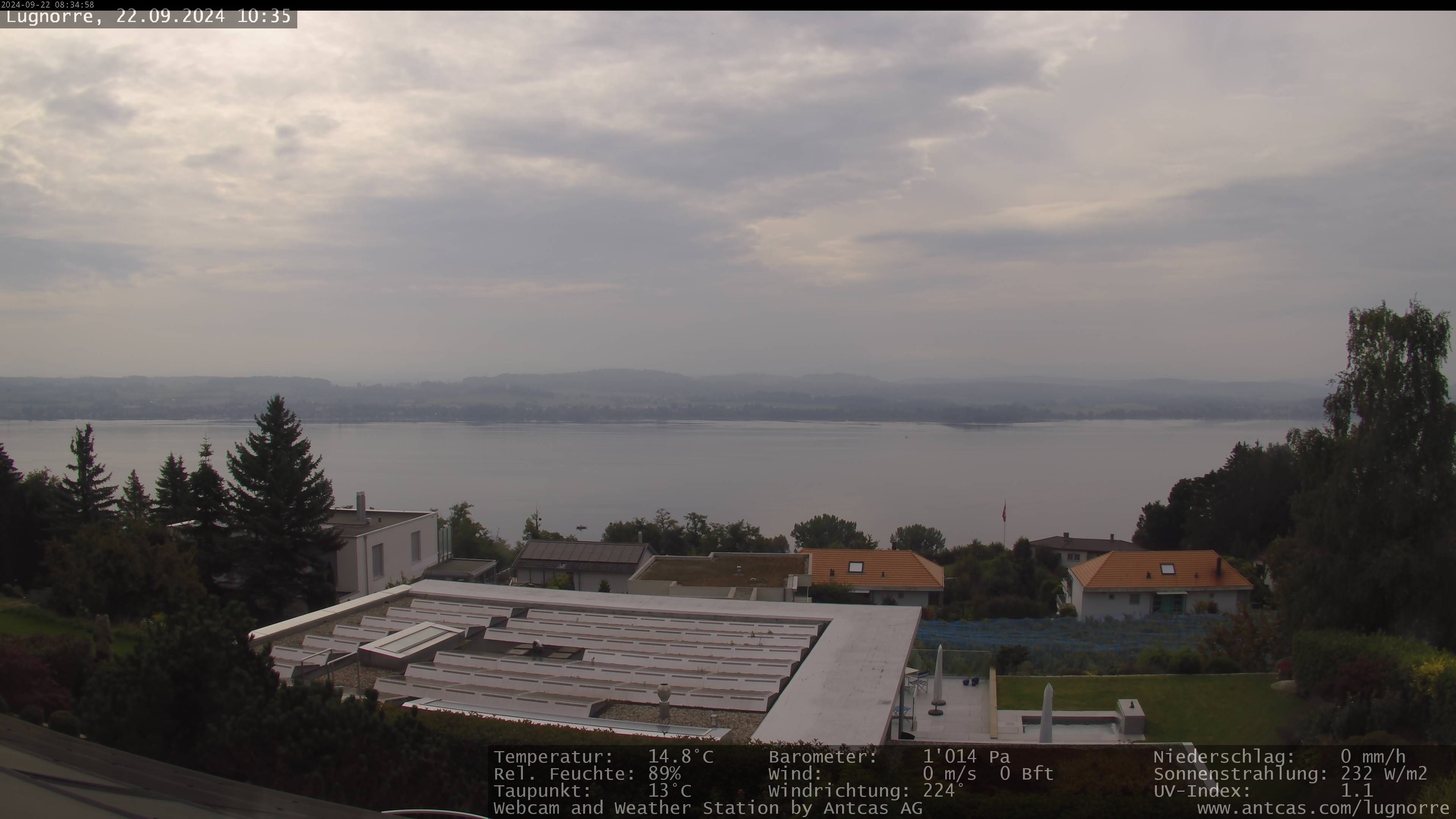 Lugnorre › Süd: Lake Murten