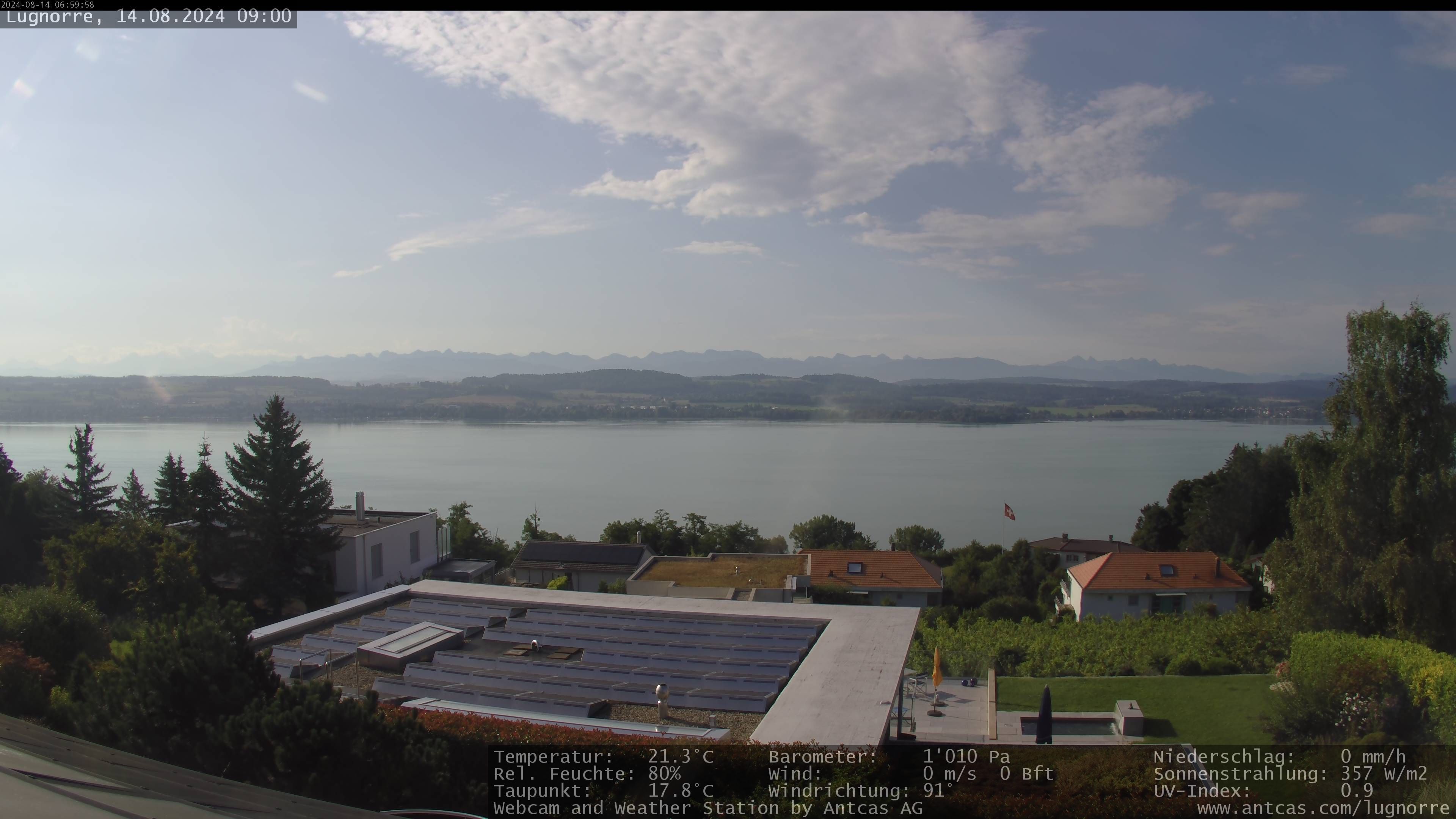 Lugnorre › Süd: Lake Murten