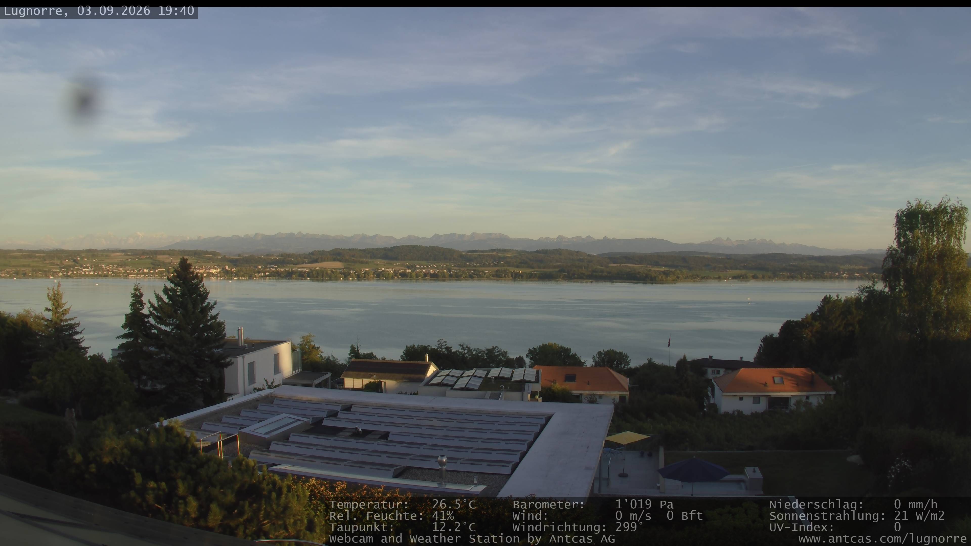 Lugnorre › Süden: Lake Murten