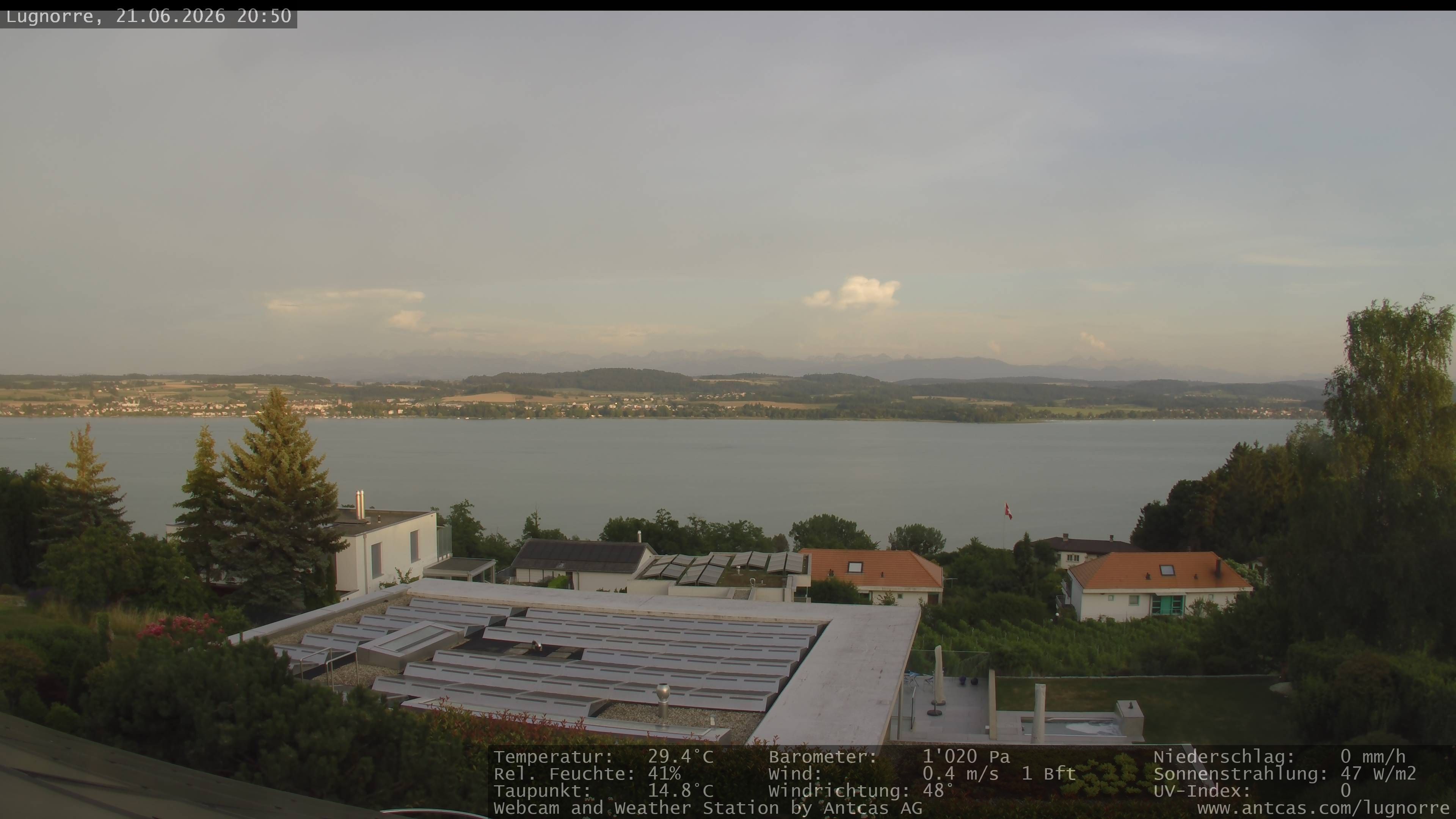 Lugnorre › Süden: Lake Murten