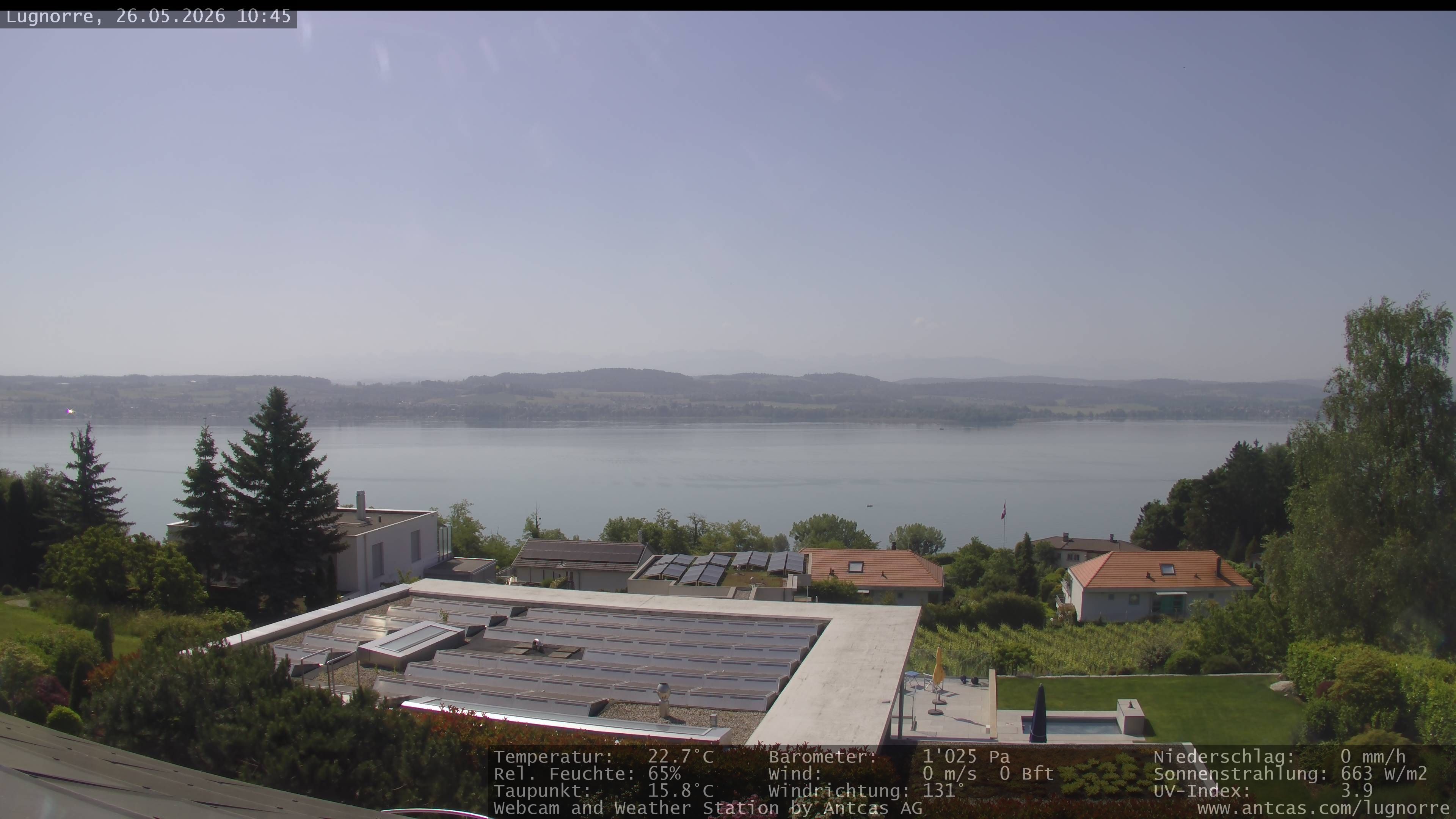 Lugnorre › Süden: Lake Murten
