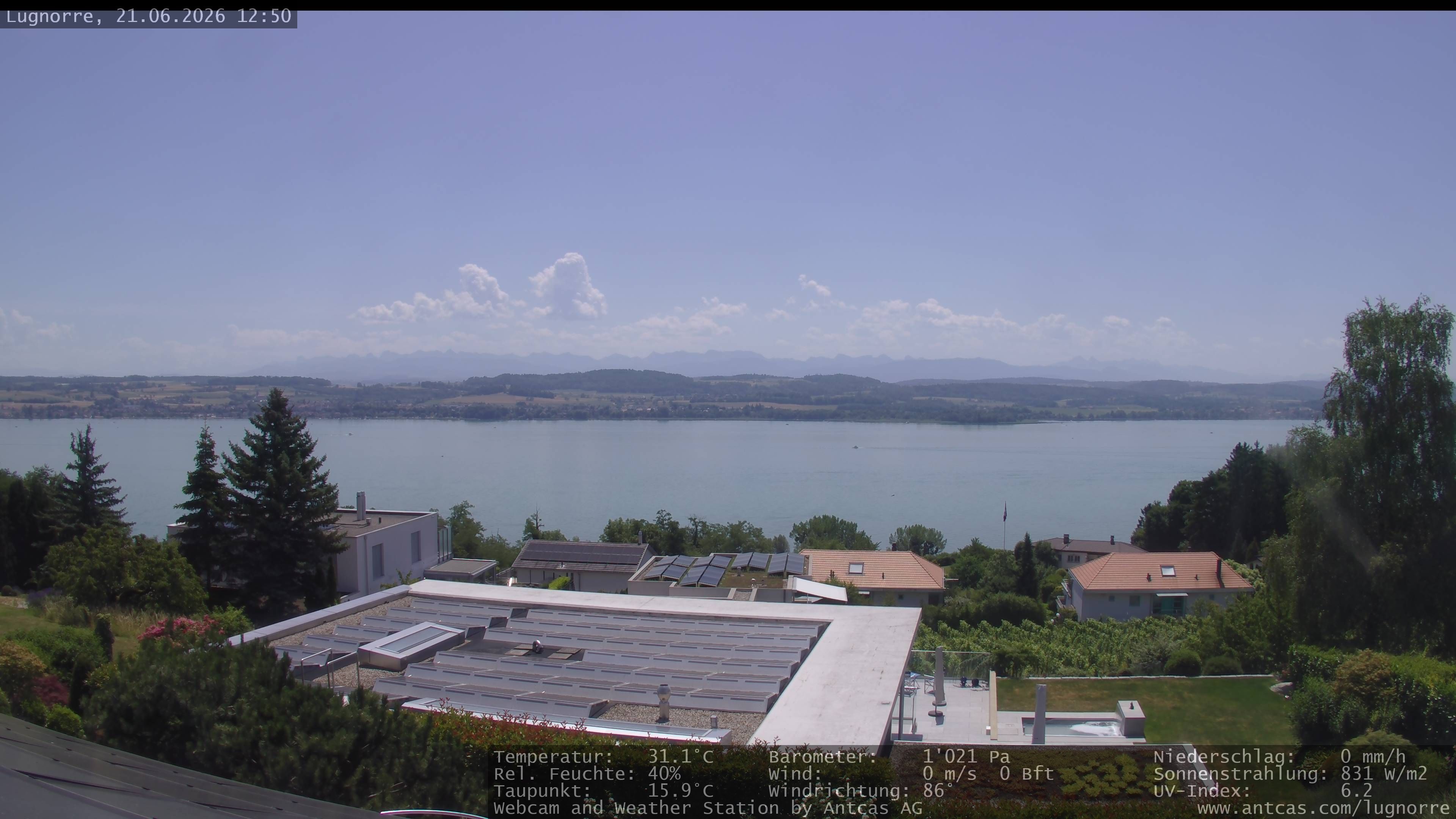 Lugnorre › Süden: Lake Murten