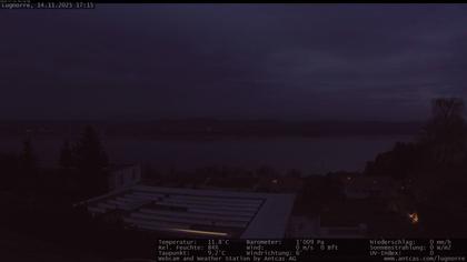 Lugnorre › Süden: Lake Murten