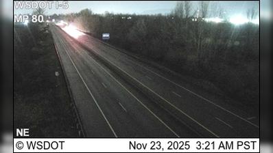 Traffic Cam Chehalis: I-5 at MP