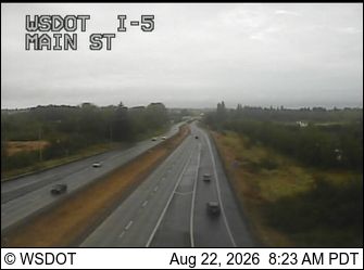 Traffic Cam Bellingham: I-5 at MP 262.6: Main St