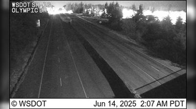 Gig Harbor: SR 16 at MP 10.7: Olympic Drive