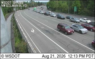 Traffic Cam Issaquah: SR 900 at MP 21.4: Gilman Blvd