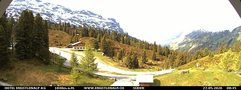 Innertkirchen: Engstlenalp - Meiringen-Hasliberg