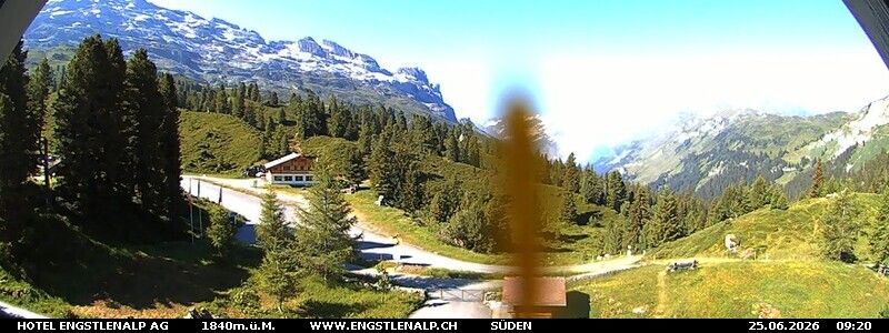 Innertkirchen: Engstlenalp - Meiringen-Hasliberg