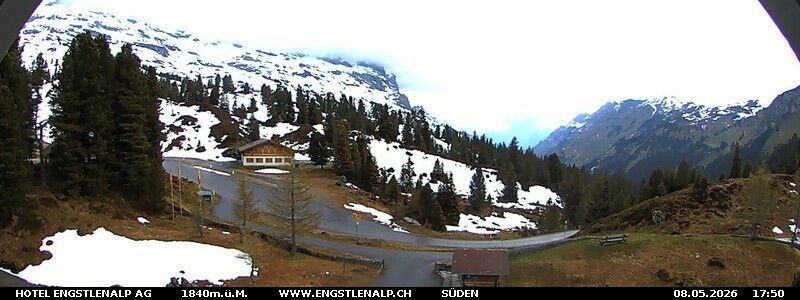 Innertkirchen: Engstlenalp - Meiringen-Hasliberg