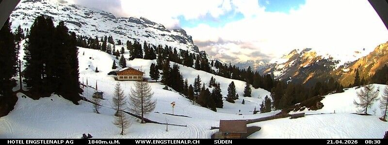 Innertkirchen: Engstlenalp - Meiringen-Hasliberg